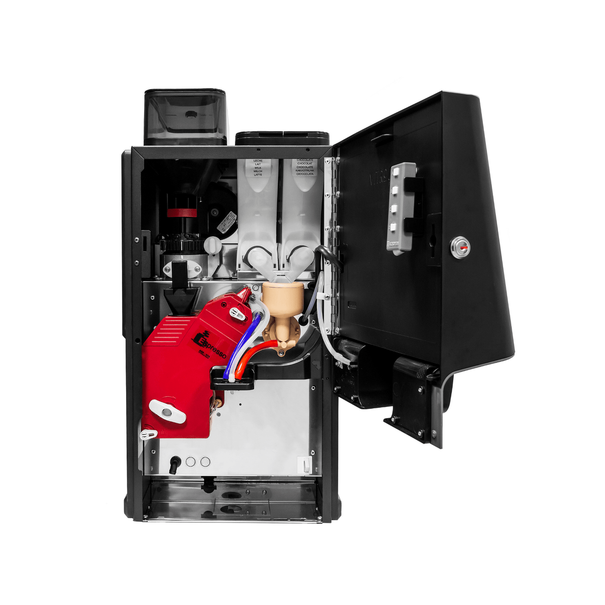Coffetek Vitro X1 MIA Double Bean with Smart Milk Fridge - Bean to Cup Coffee Machine by Coffetek – Pro Coffee Machine