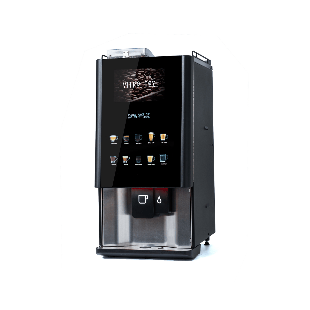 Coffetek Vitro X4 Espresso - Bean to Cup Coffee Machine by Coffetek – Pro Coffee Machine