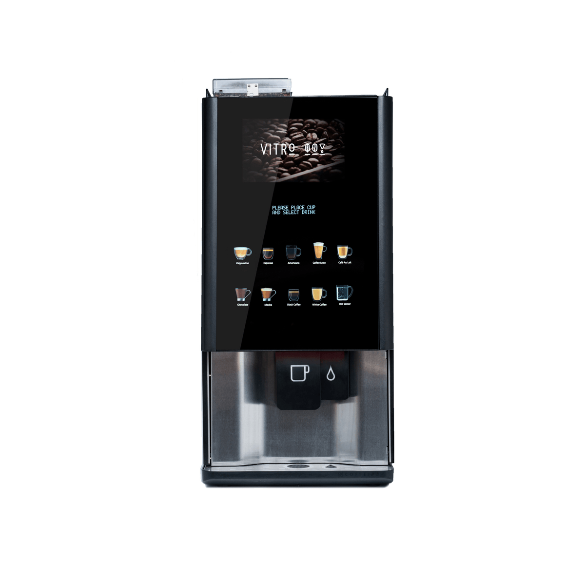 Coffetek Vitro X4 Espresso - Bean to Cup Coffee Machine by Coffetek – Pro Coffee Machine