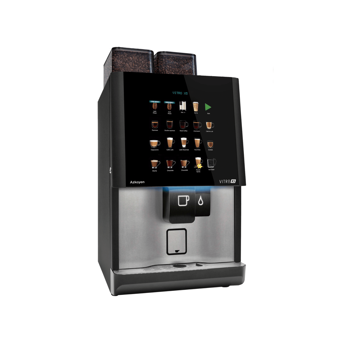 Coffetek Vitro X5 - Bean to Cup Coffee Machine by Coffetek – Pro Coffee Machine