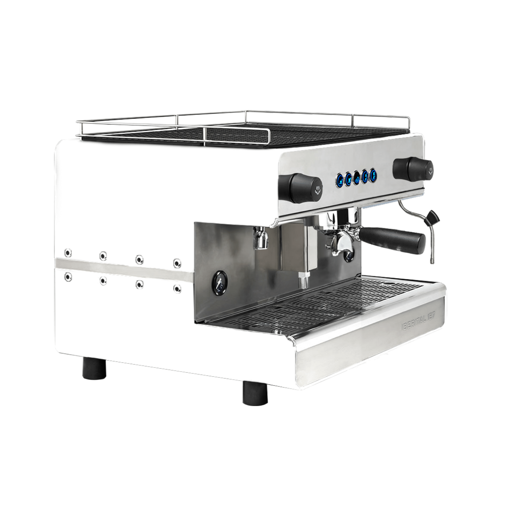 Iberital IB7 1 Group Commercial Espresso Machine by Iberital – Pro Coffee Machine