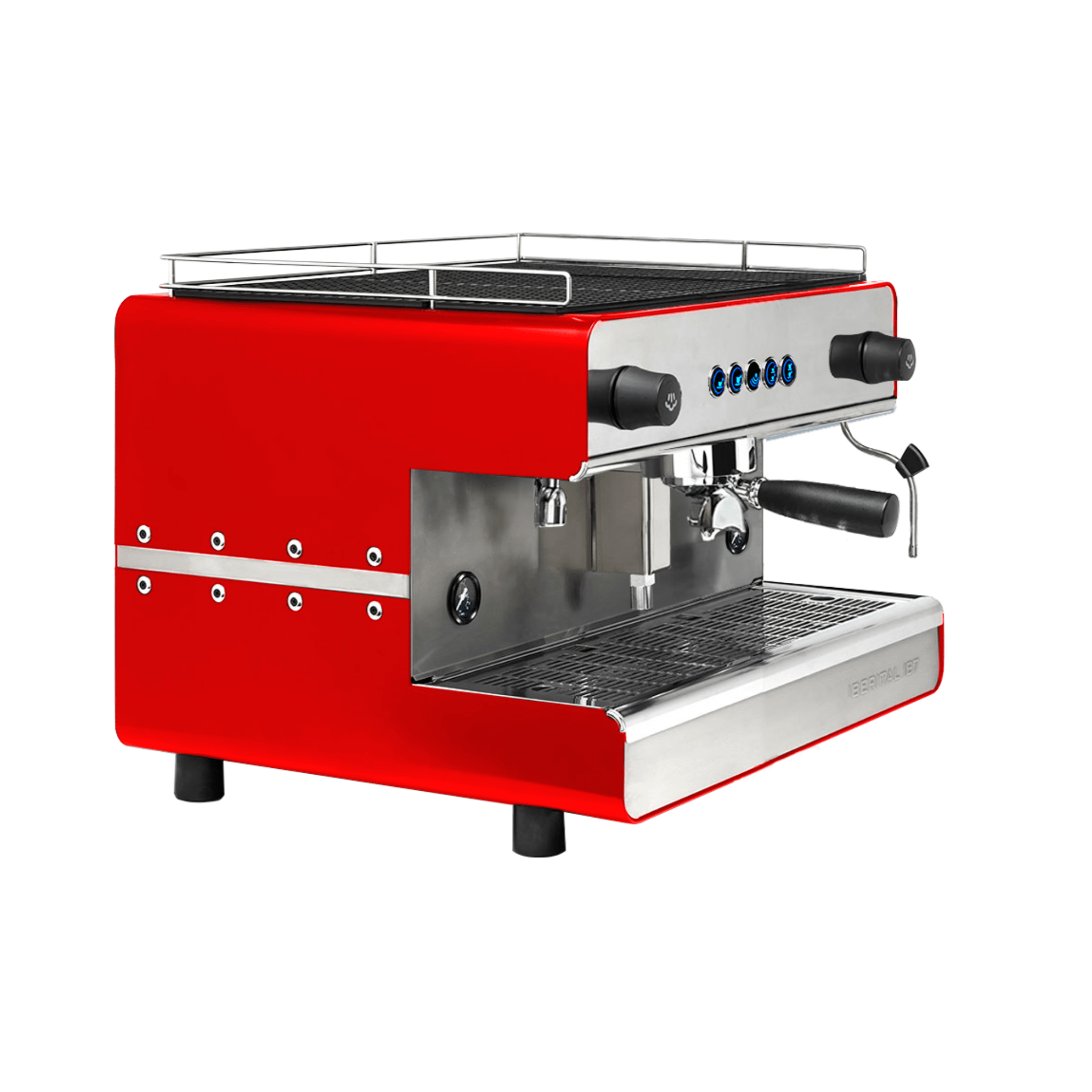 Iberital IB7 1 Group Commercial Espresso Machine by Iberital – Pro Coffee Machine