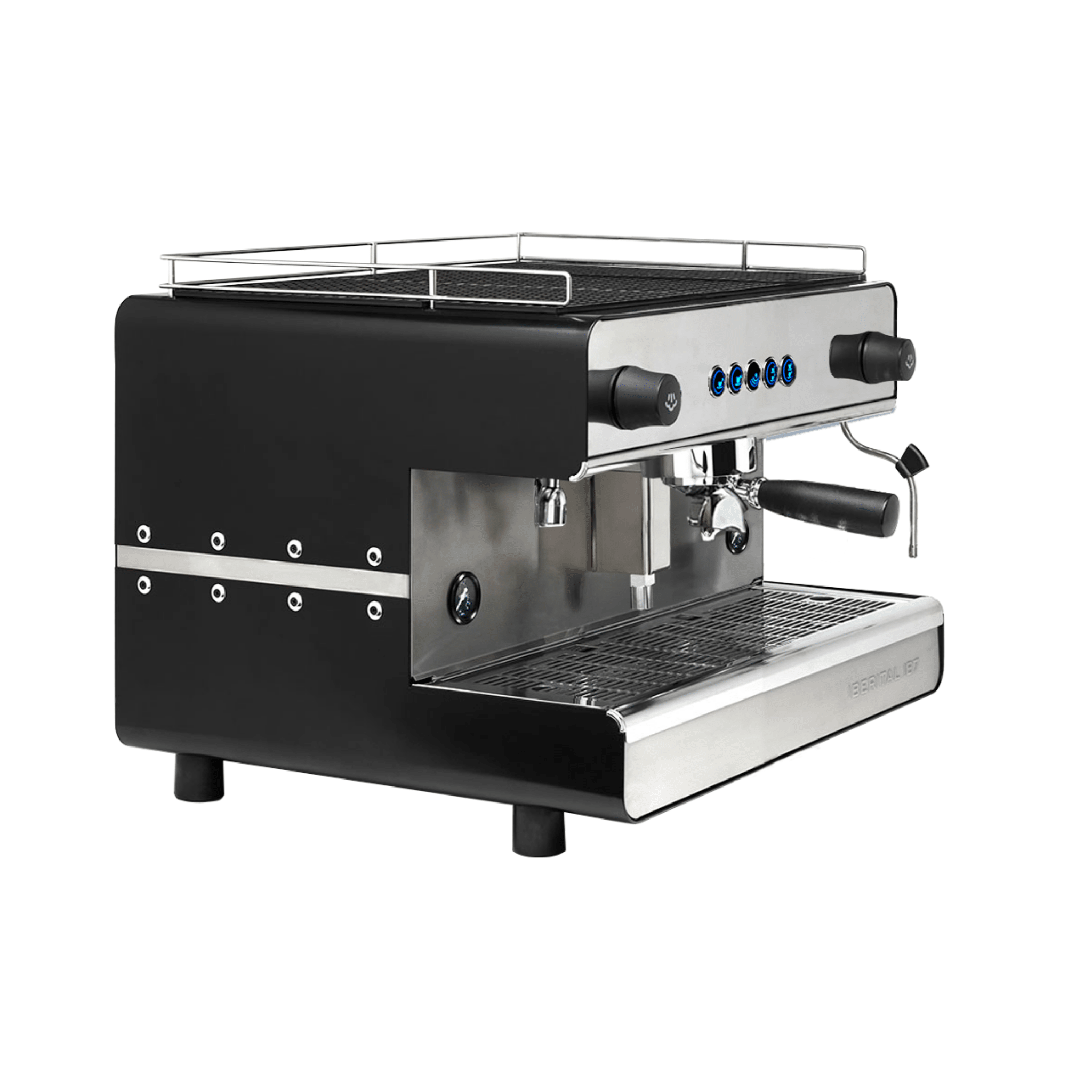 Iberital IB7 1 Group Commercial Espresso Machine by Iberital – Pro Coffee Machine