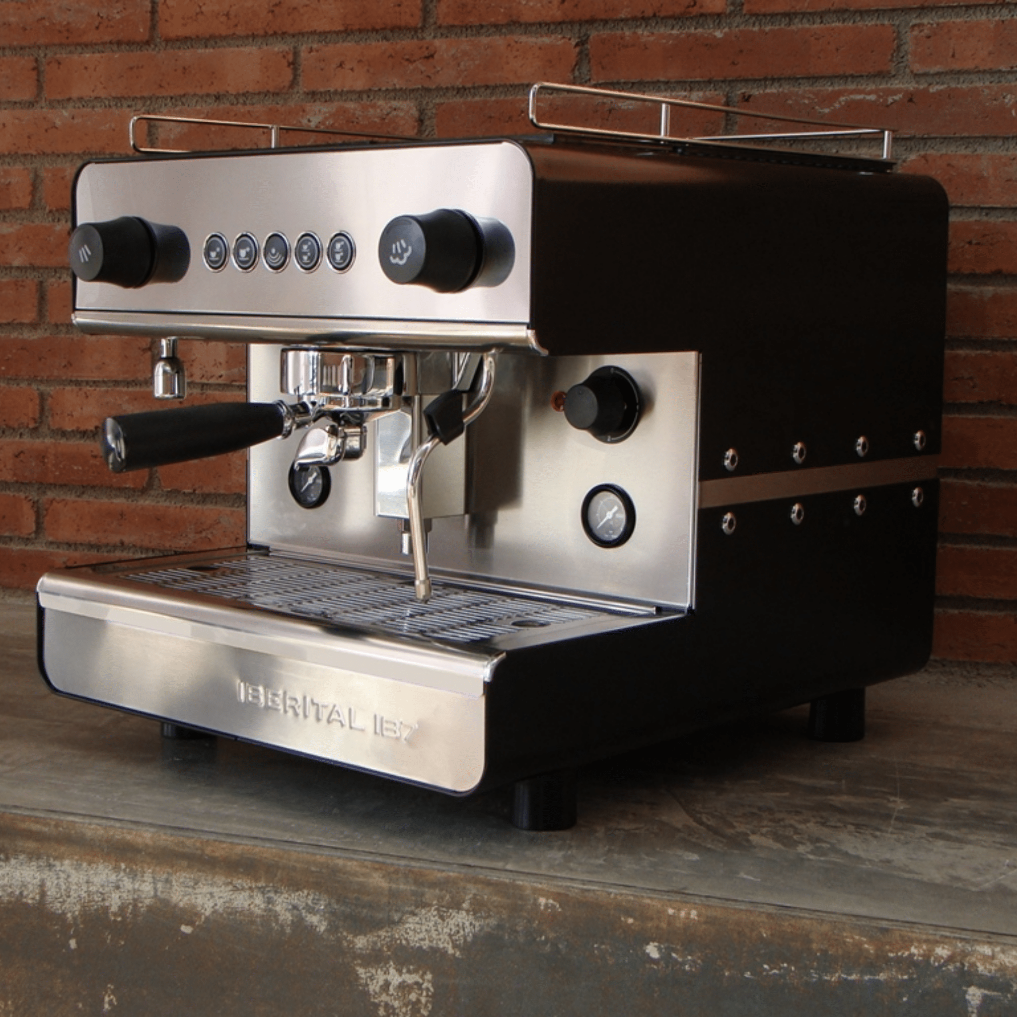 Iberital IB7 1 Group Commercial Espresso Machine by Iberital – Pro Coffee Machine