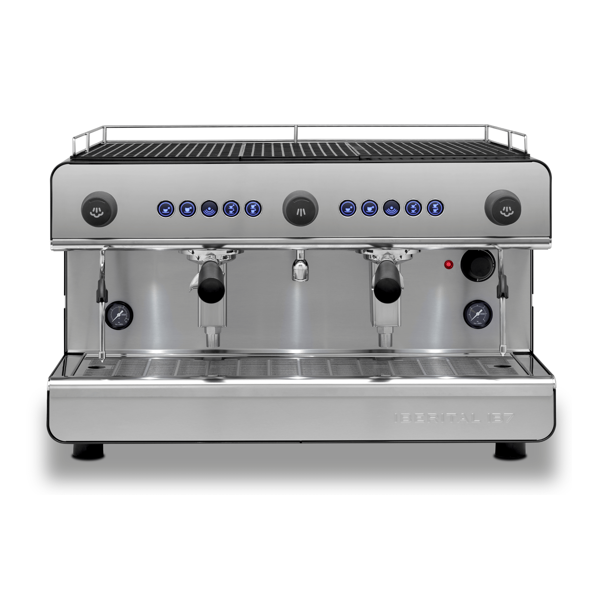 Iberital IB7 2 Group Commercial Espresso Machine by Iberital – Pro Coffee Machine