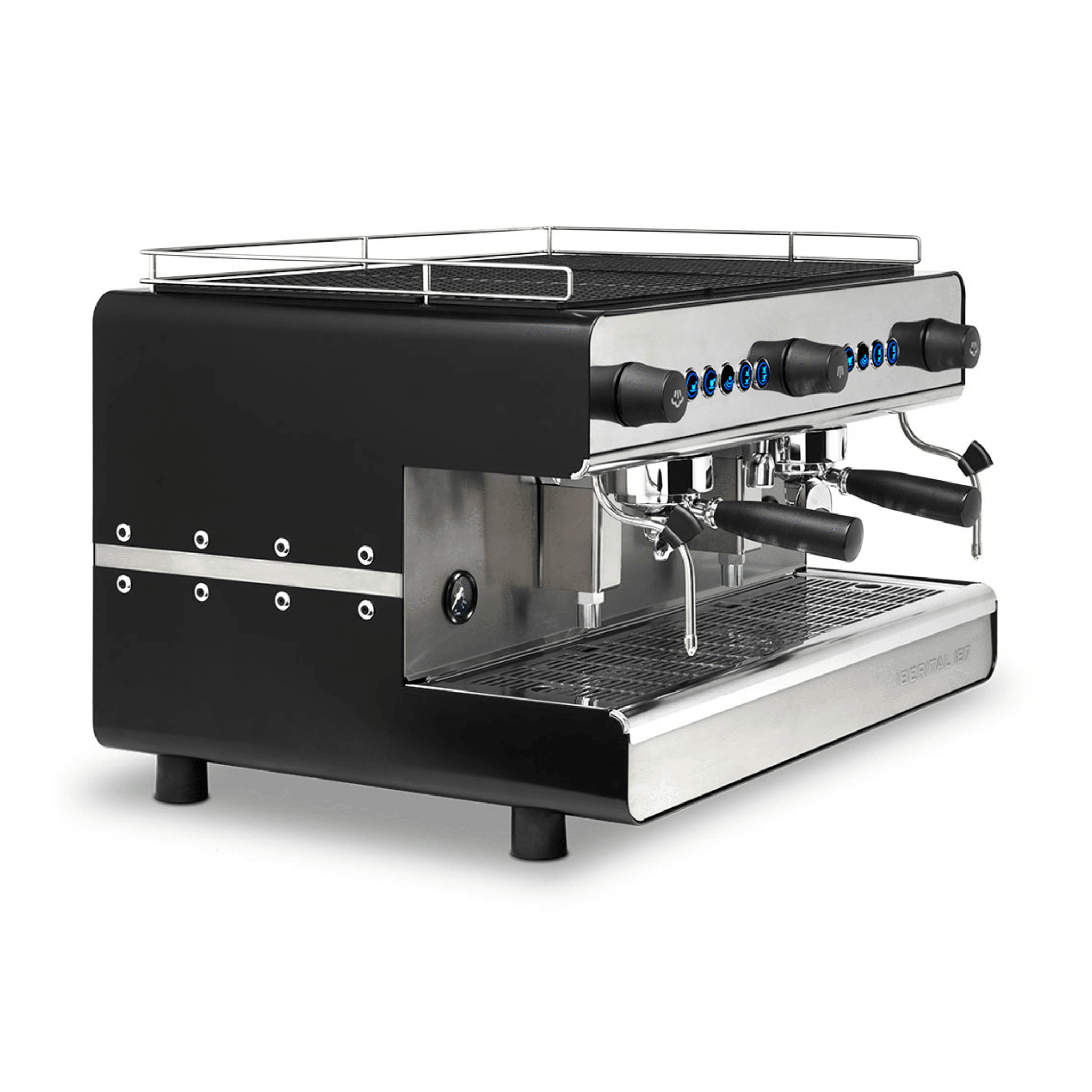 Iberital IB7 2 Group Commercial Espresso Machine by Iberital – Pro Coffee Machine