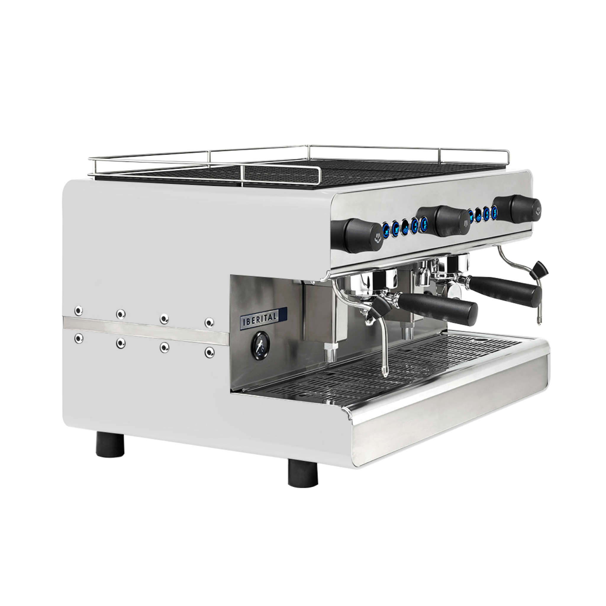 Iberital IB7 2 Group Commercial Espresso Machine by Iberital – Pro Coffee Machine