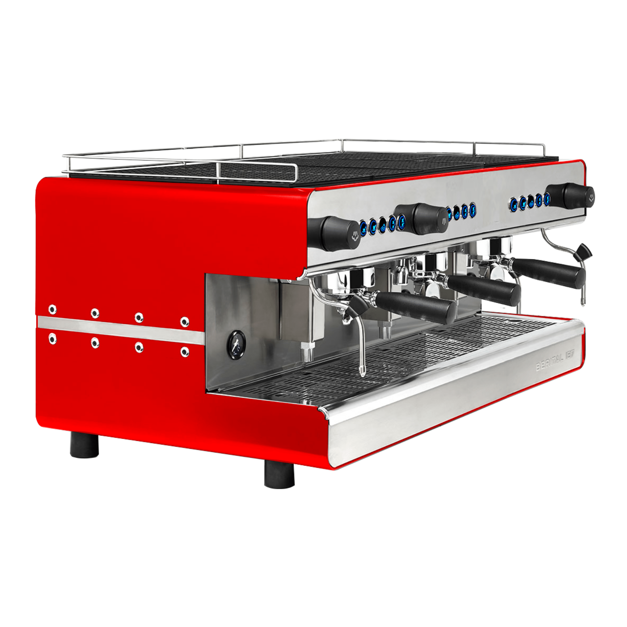 Iberital IB7 3 Group Commercial Espresso Machine by Iberital – Pro Coffee Machine