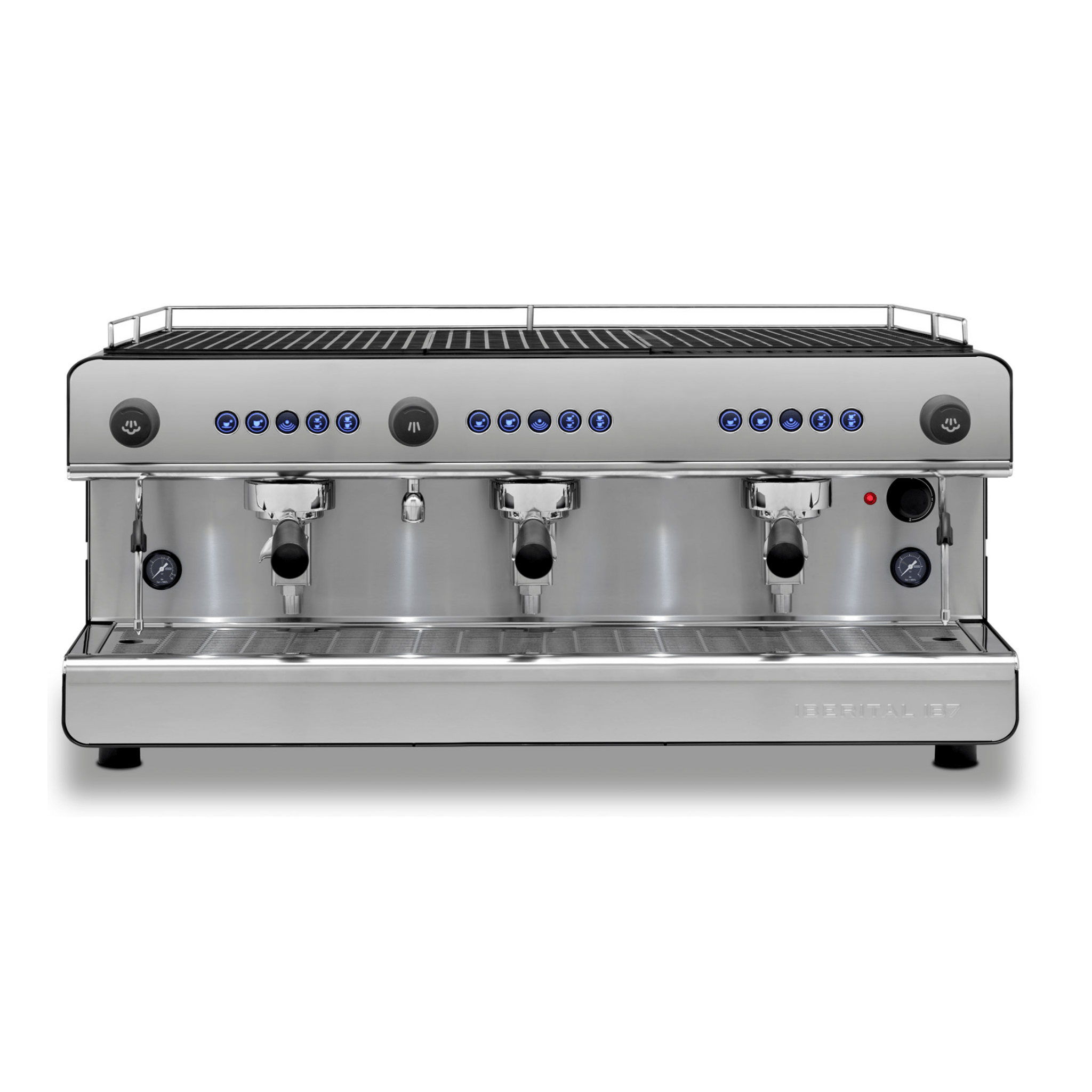 Iberital IB7 3 Group Commercial Espresso Machine by Iberital – Pro Coffee Machine