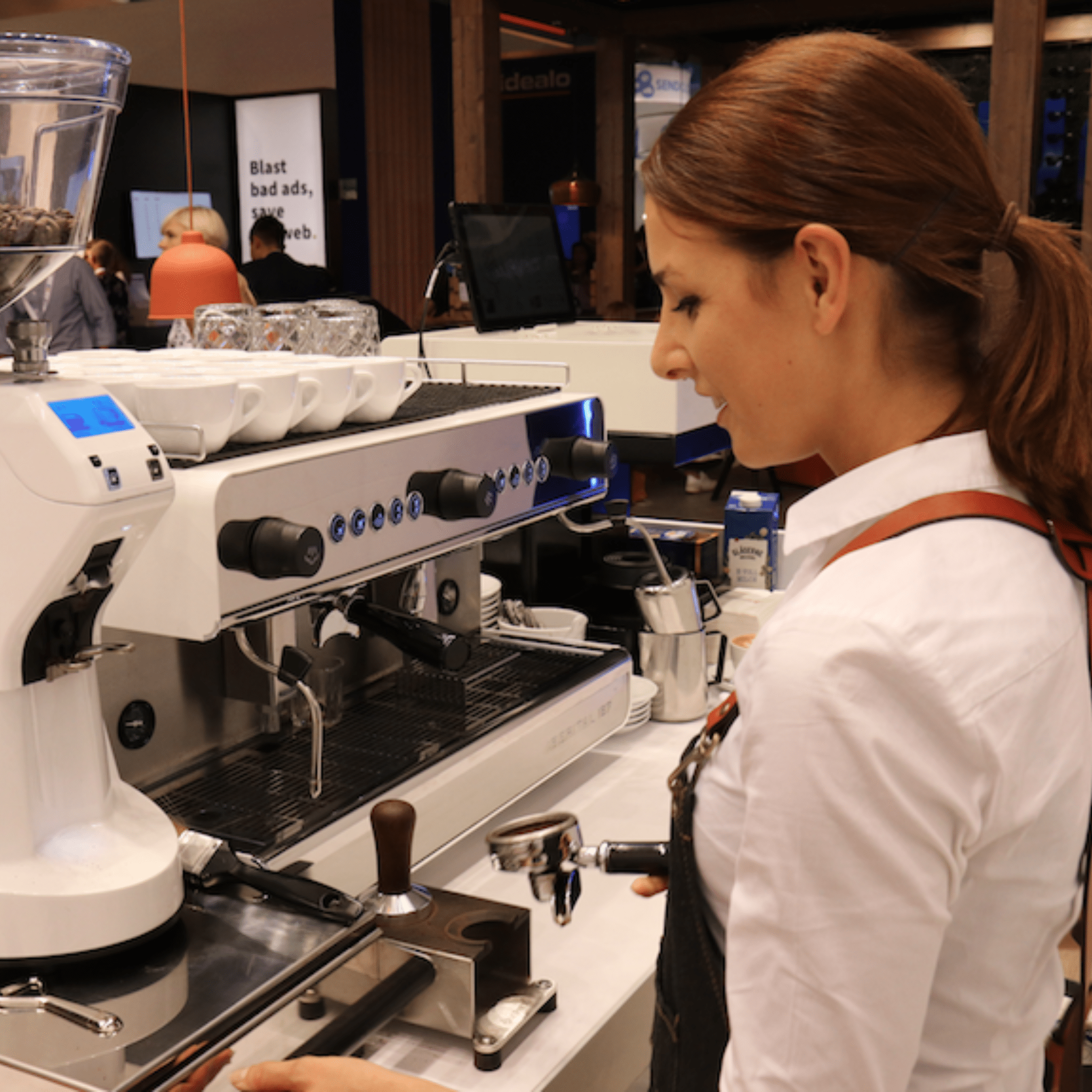 Iberital IB7 3 Group Commercial Espresso Machine by Iberital – Pro Coffee Machine