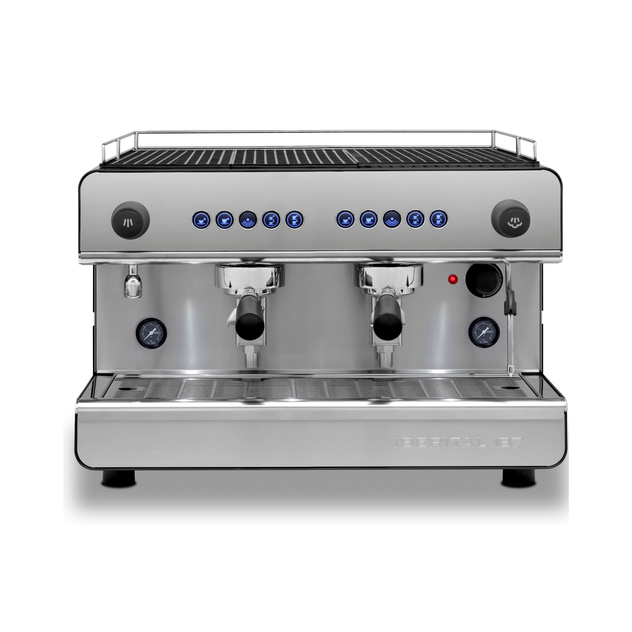Iberital IB7 Compact 2 Group Commercial Espresso Machine by Iberital – Pro Coffee Machine