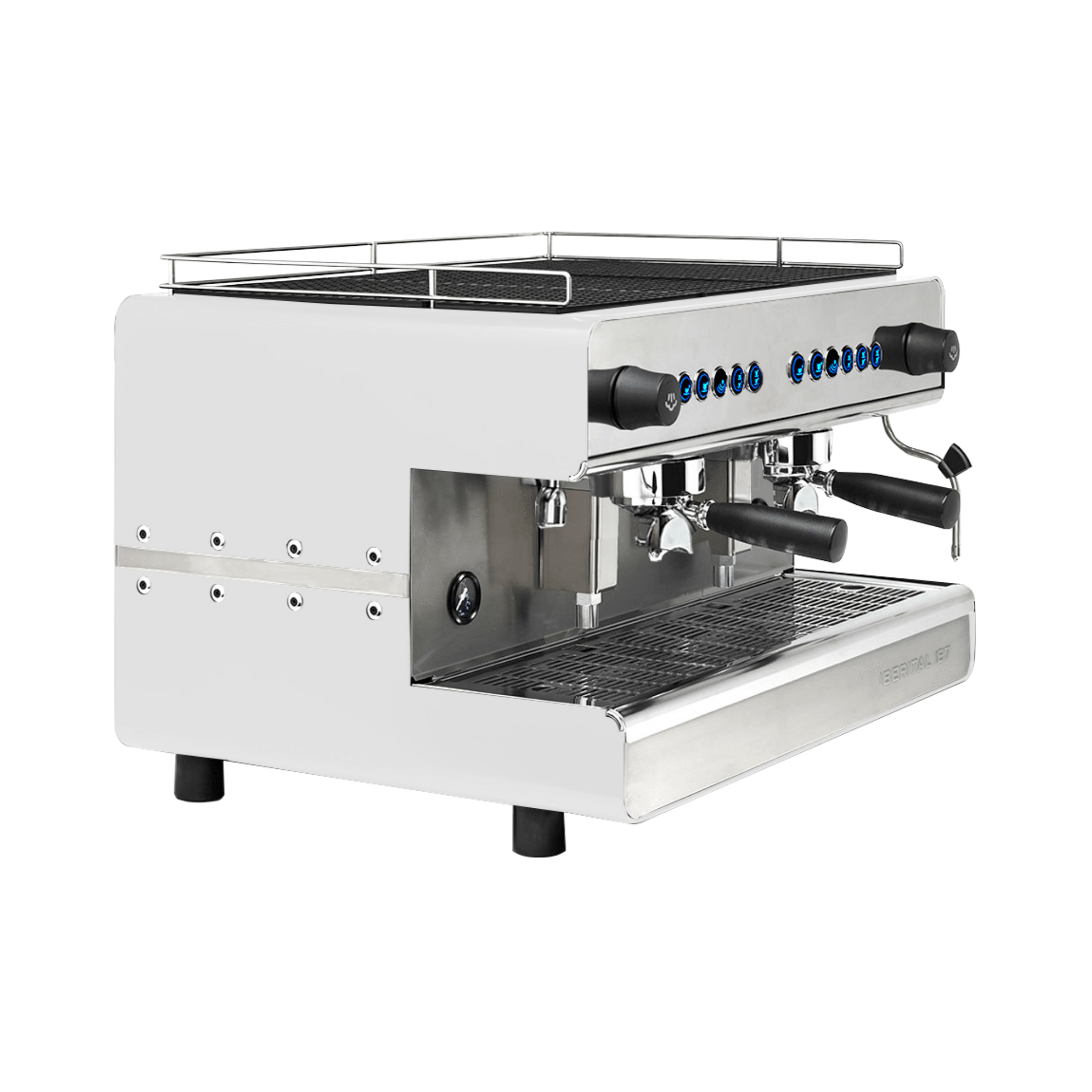 Iberital IB7 Compact 2 Group Commercial Espresso Machine by Iberital – Pro Coffee Machine