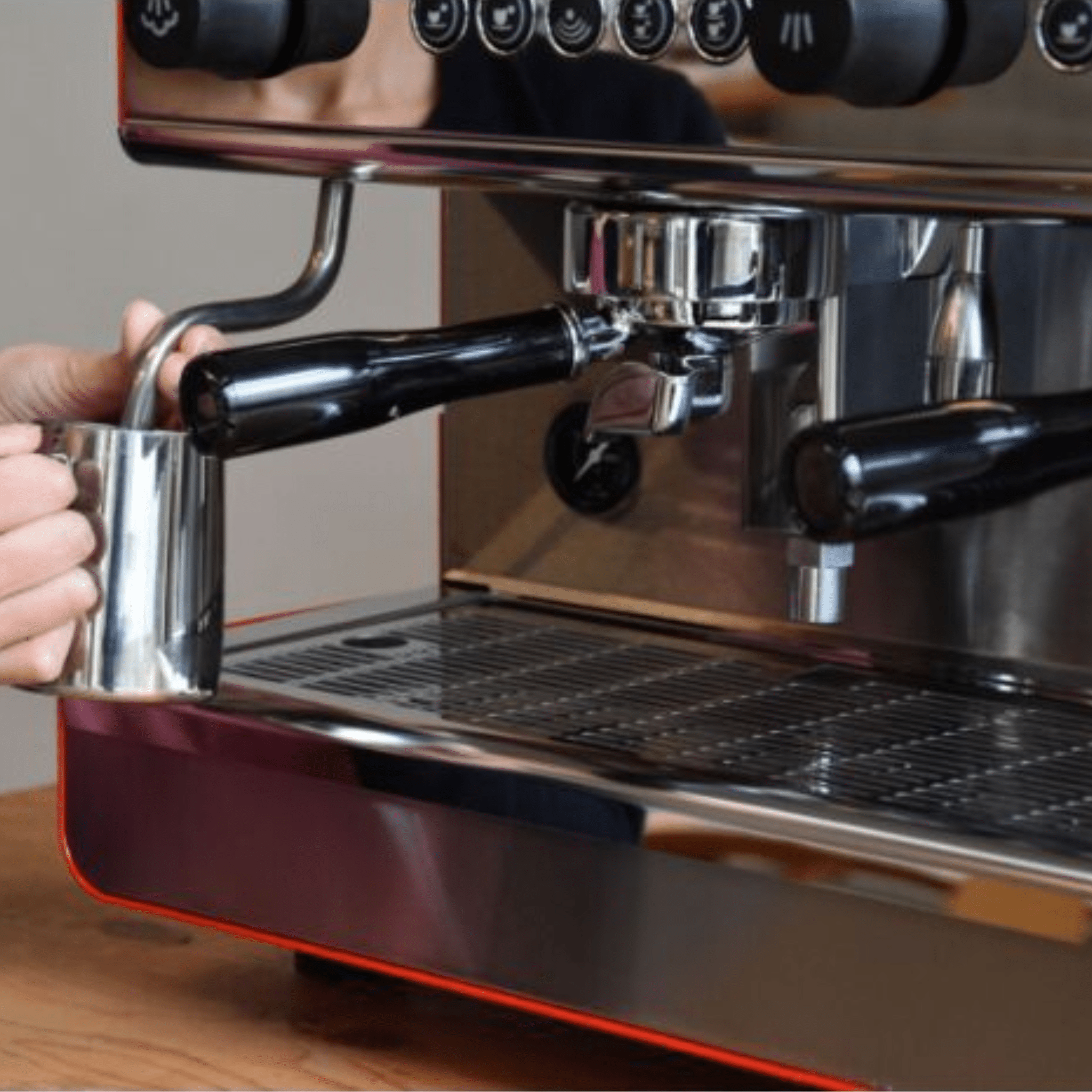 Iberital IB7 Compact 2 Group Commercial Espresso Machine by Iberital – Pro Coffee Machine