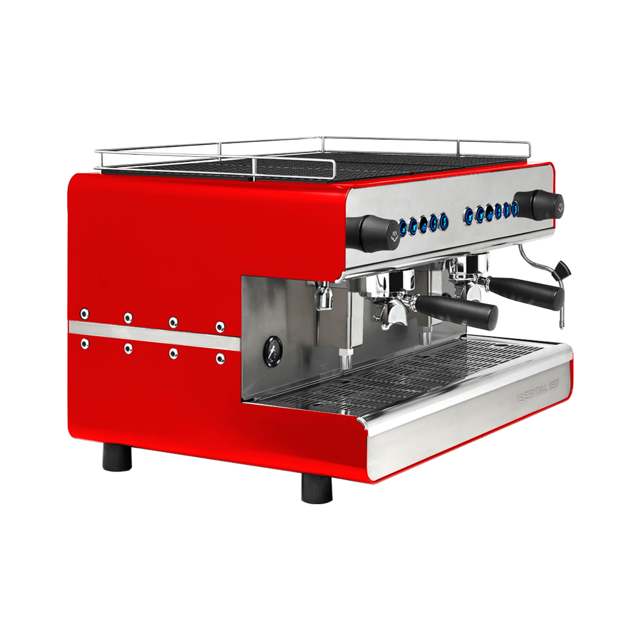 Iberital IB7 Compact 2 Group Commercial Espresso Machine by Iberital – Pro Coffee Machine
