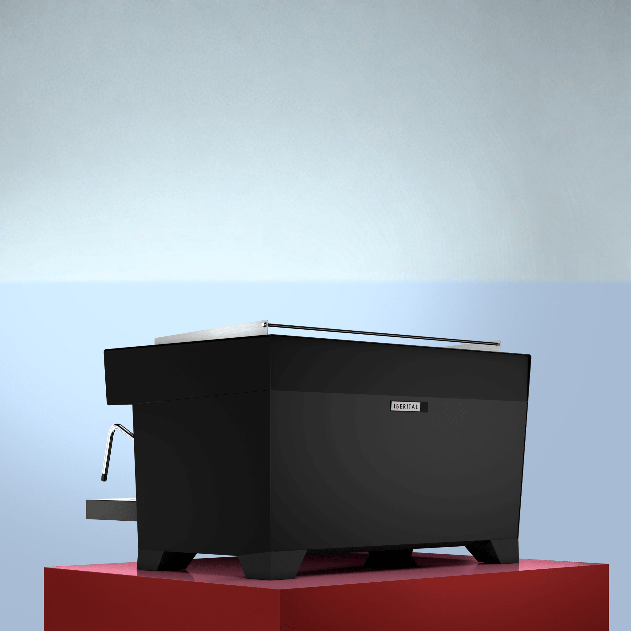 Iberital Referent 2 Group Commercial Espresso Machine by Iberital – Pro Coffee Machine