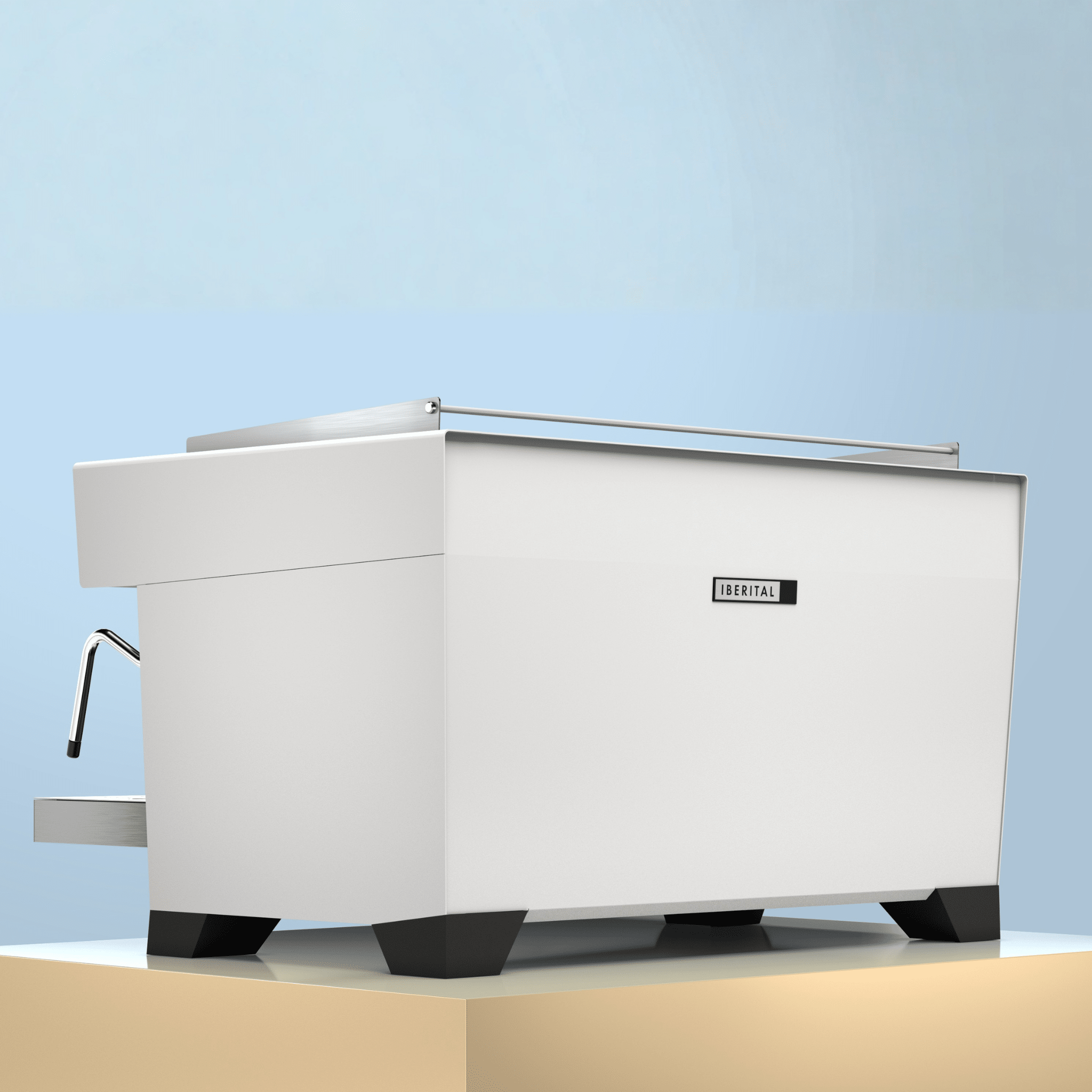 Iberital Referent 2 Group Commercial Espresso Machine by Iberital – Pro Coffee Machine