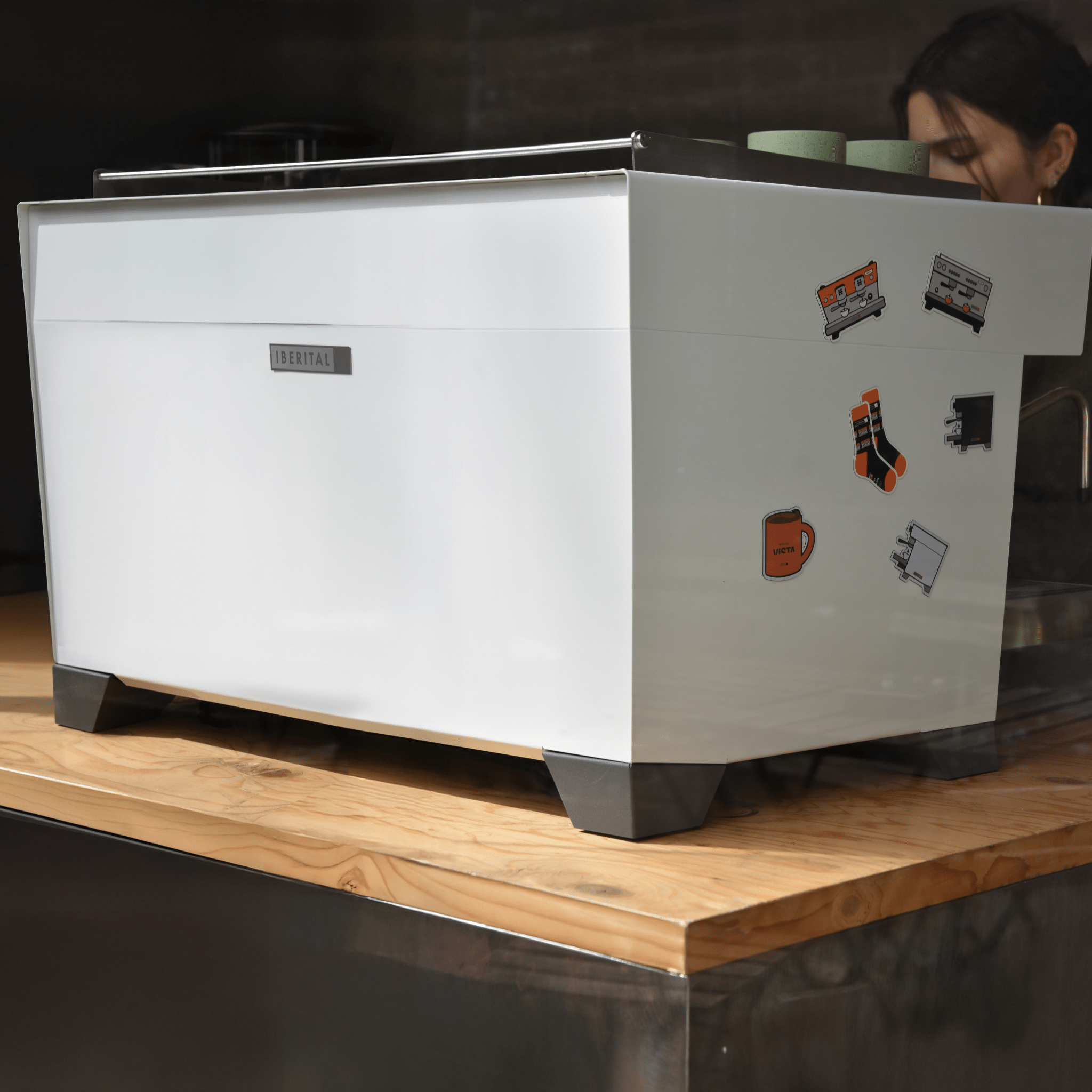 Iberital Referent 2 Group Commercial Espresso Machine by Iberital – Pro Coffee Machine