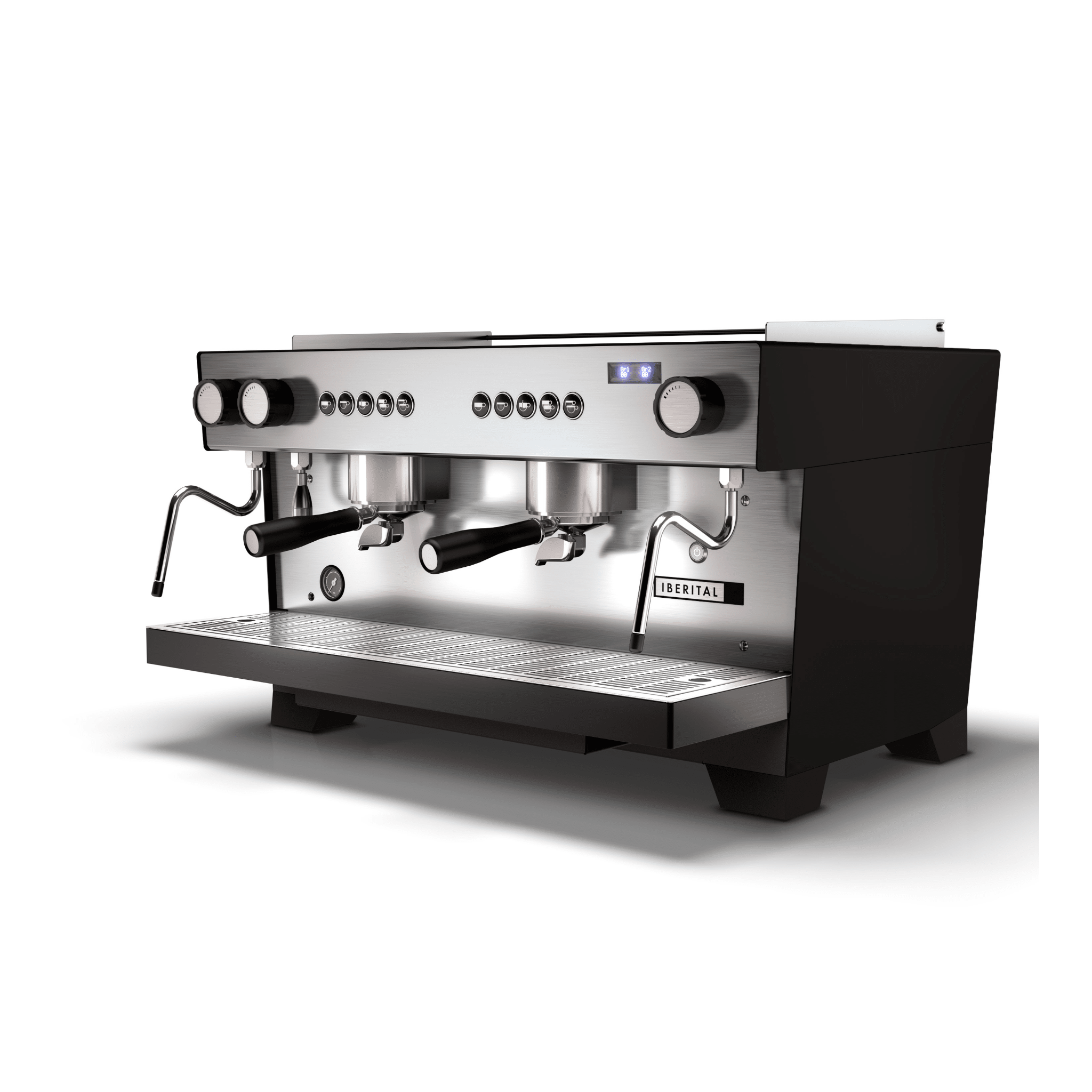 Iberital Referent 2 Group Commercial Espresso Machine by Iberital – Pro Coffee Machine