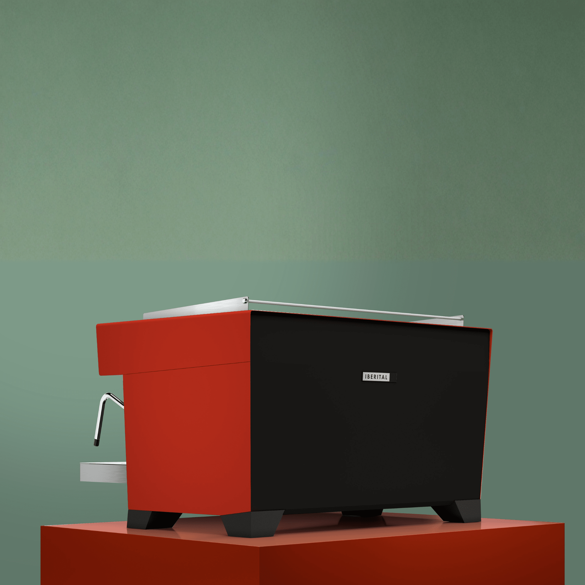 Iberital Referent 2 Group Commercial Espresso Machine by Iberital – Pro Coffee Machine