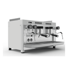 Iberital Tandem with Display 2 Group Commercial Espresso Machine by Iberital – Pro Coffee Machine