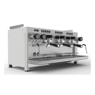 Iberital Tandem with Display 3 Group Commercial Espresso Machine by Iberital – Pro Coffee Machine