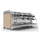 Iberital Tandem with Display 3 Group Commercial Espresso Machine by Iberital – Pro Coffee Machine