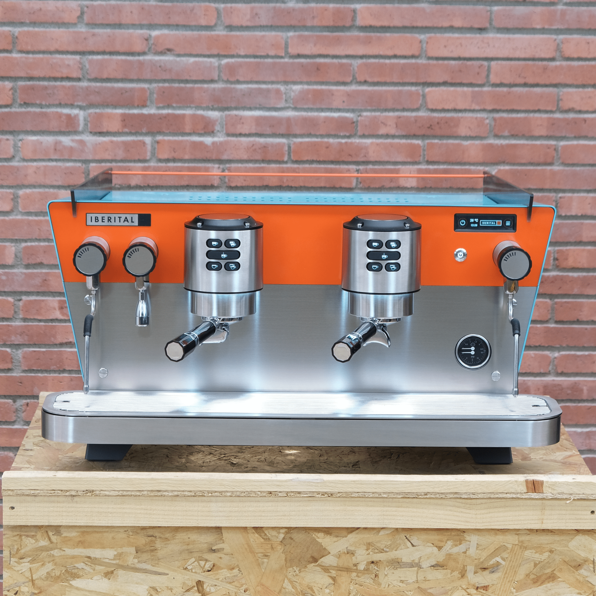 Iberital Vista 2 Group Commercial Espresso Machine by Iberital – Pro Coffee Machine