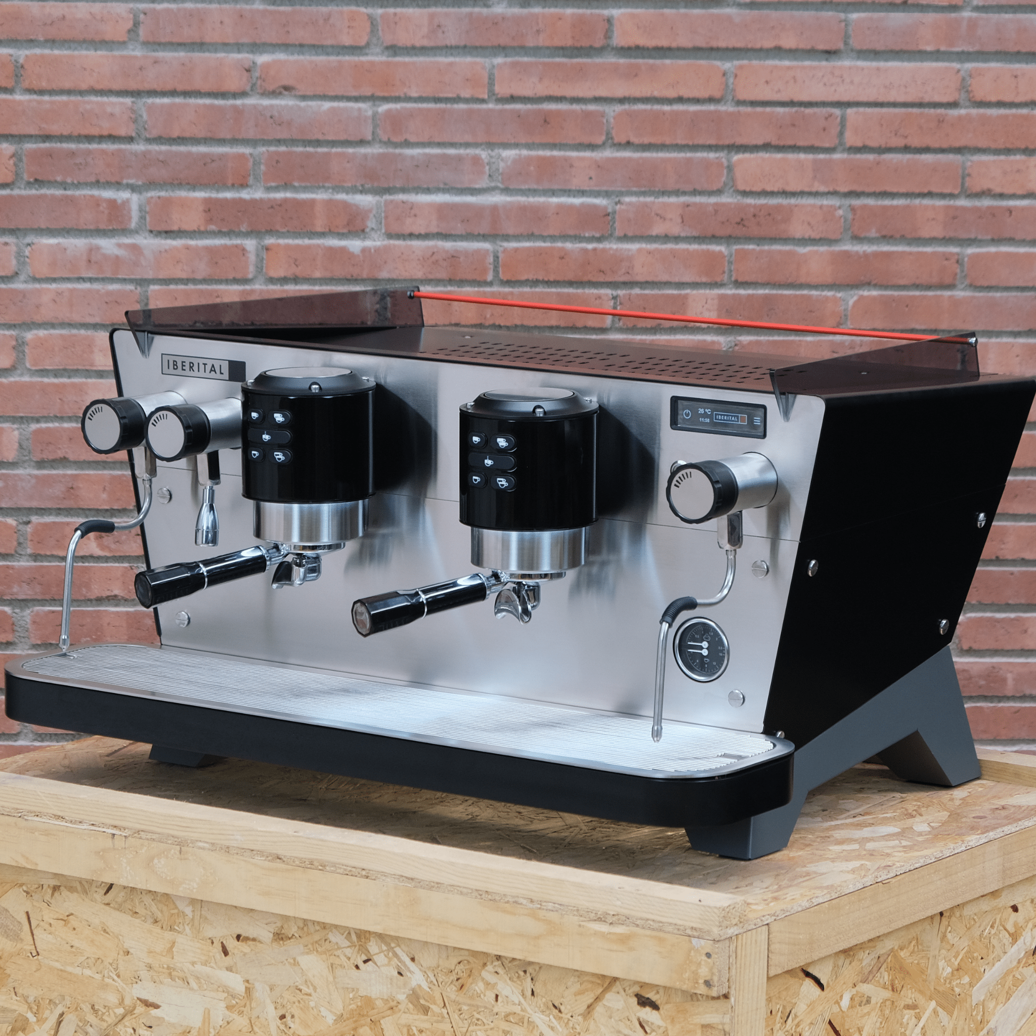 Iberital Vista 2 Group Commercial Espresso Machine by Iberital – Pro Coffee Machine