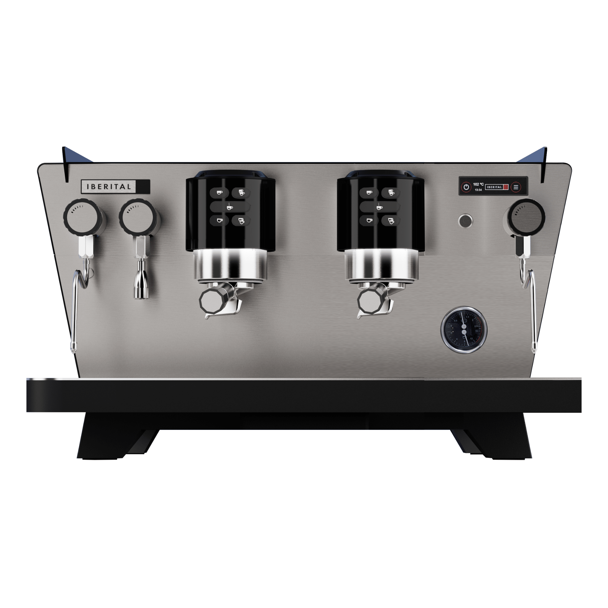 Iberital Vista 2 Group Commercial Espresso Machine by Iberital – Pro Coffee Machine