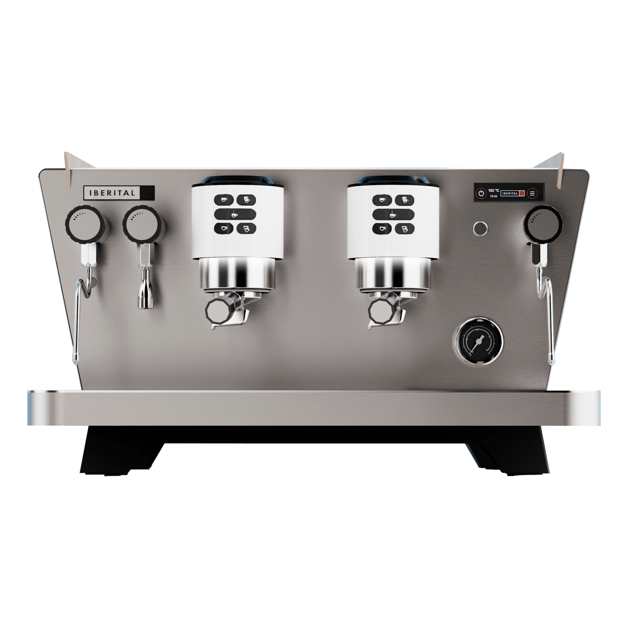 Iberital Vista 2 Group Commercial Espresso Machine by Iberital – Pro Coffee Machine