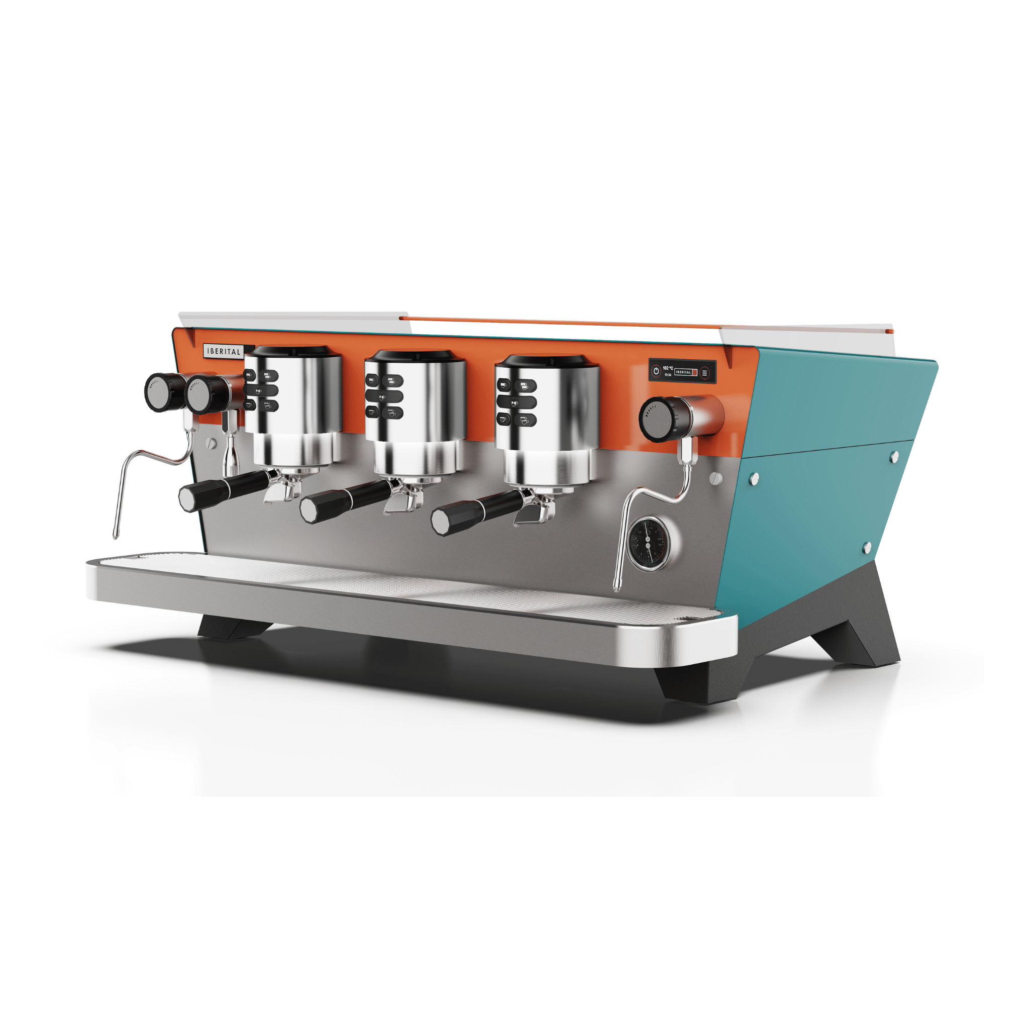 Iberital Vista 3 Group Commercial Espresso Machine by Iberital – Pro Coffee Machine