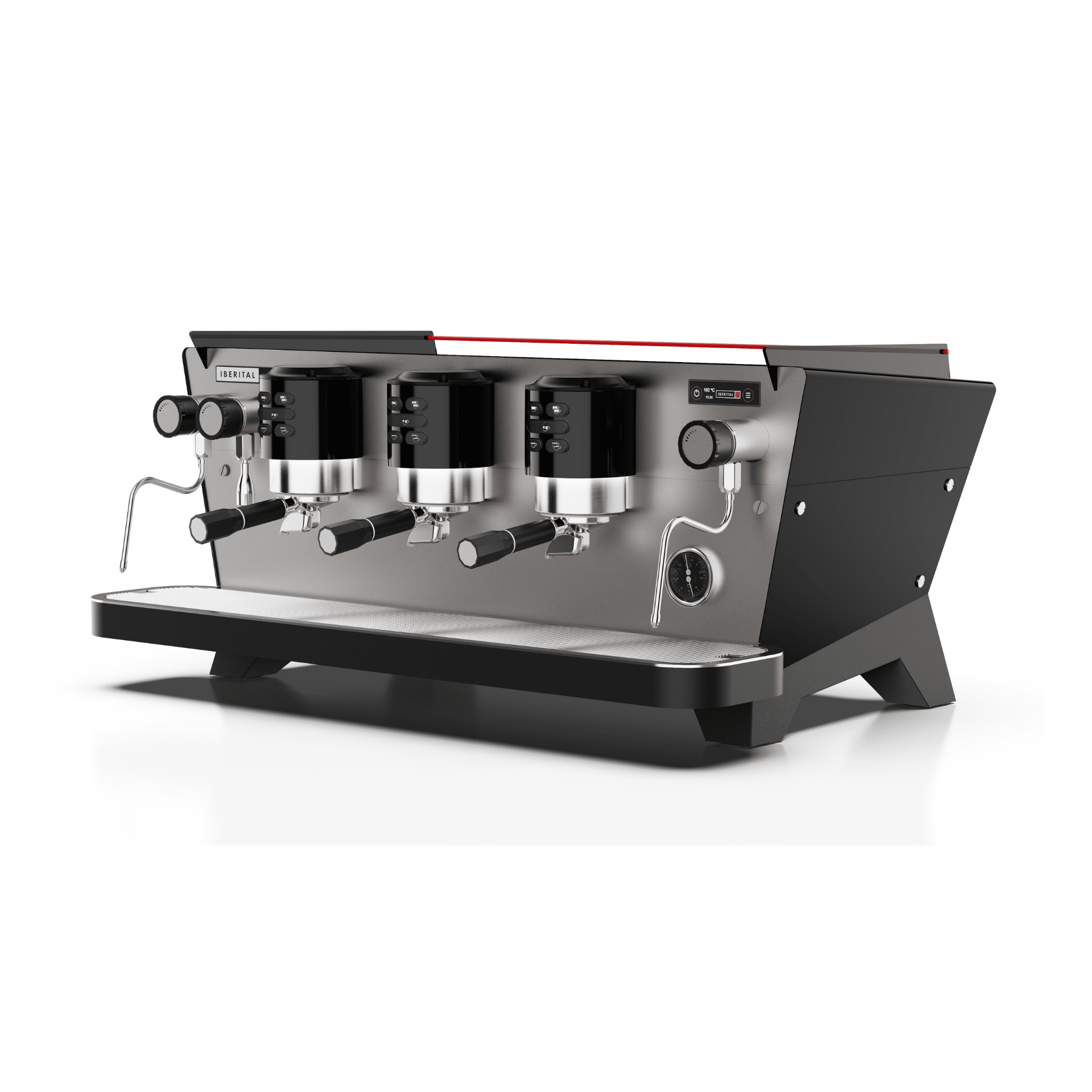 Iberital Vista 3 Group Commercial Espresso Machine by Iberital – Pro Coffee Machine
