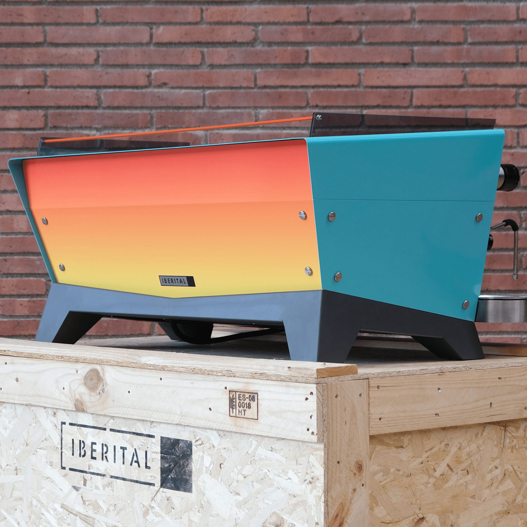Iberital Vista 3 Group Commercial Espresso Machine by Iberital – Pro Coffee Machine
