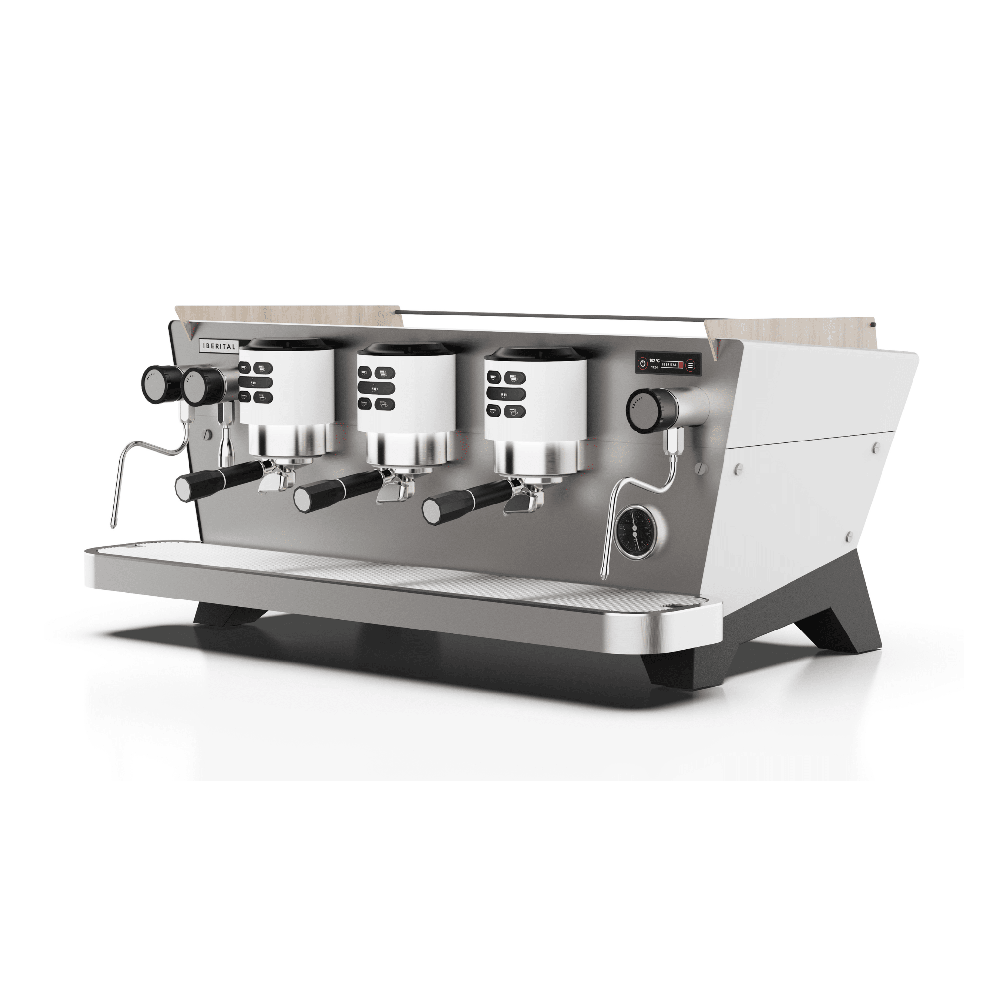 Iberital Vista 3 Group Commercial Espresso Machine by Iberital – Pro Coffee Machine