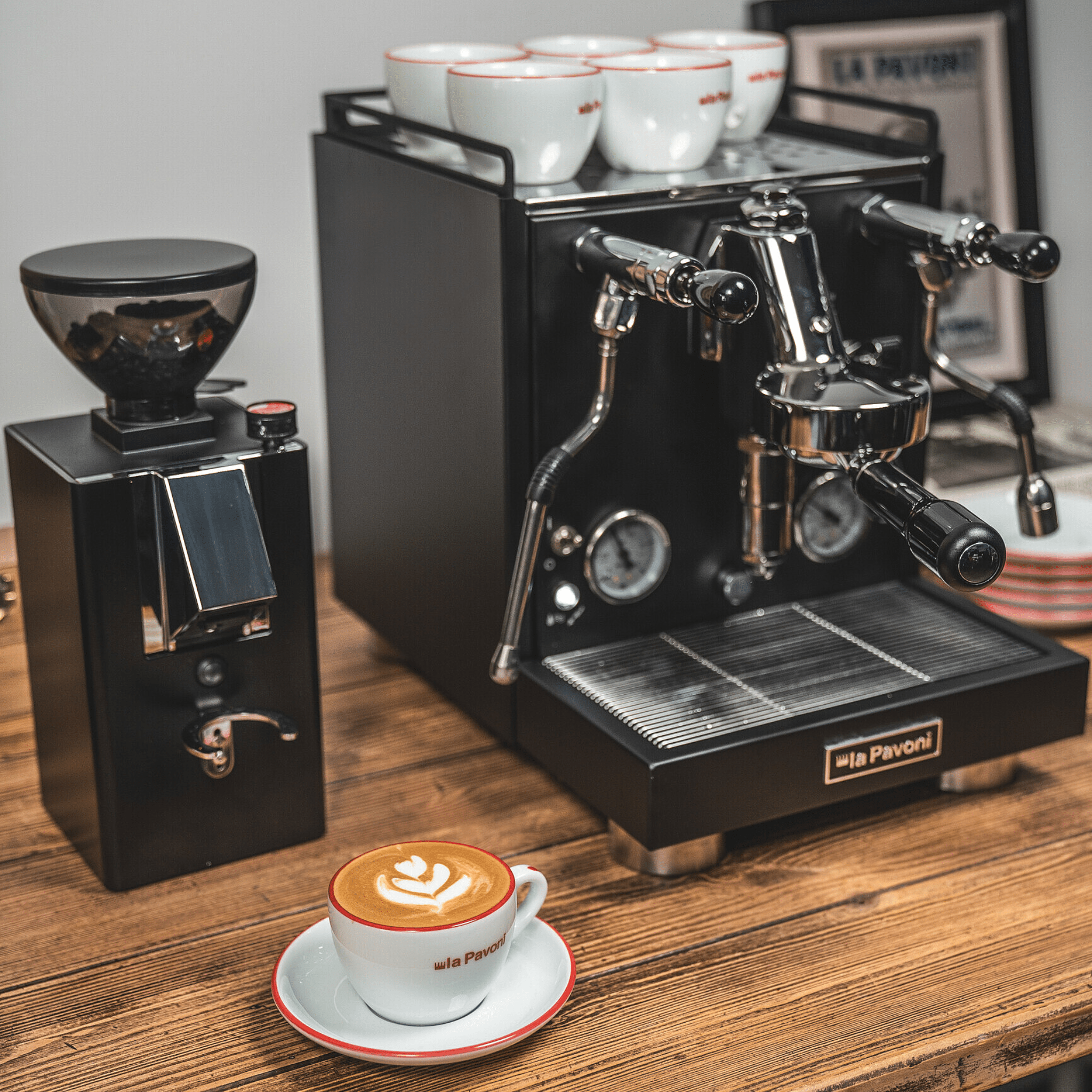 La Pavoni Cellini Evolution - Home Espresso Machine by La Pavoni – Pro Coffee Machine
