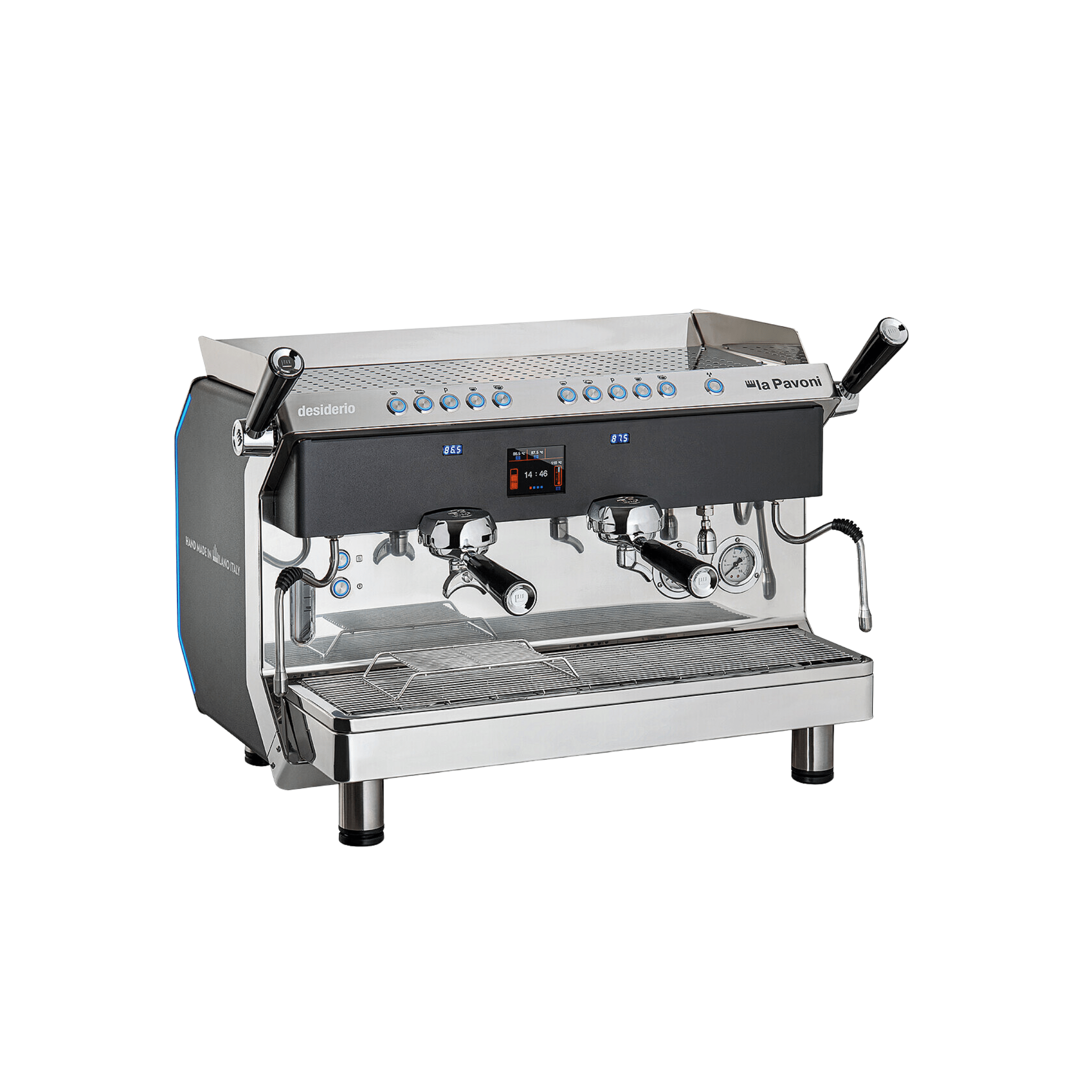 La Pavoni Desiderio Volumetric 2 Groups - Espresso Machine by La Pavoni – Pro Coffee Machine
