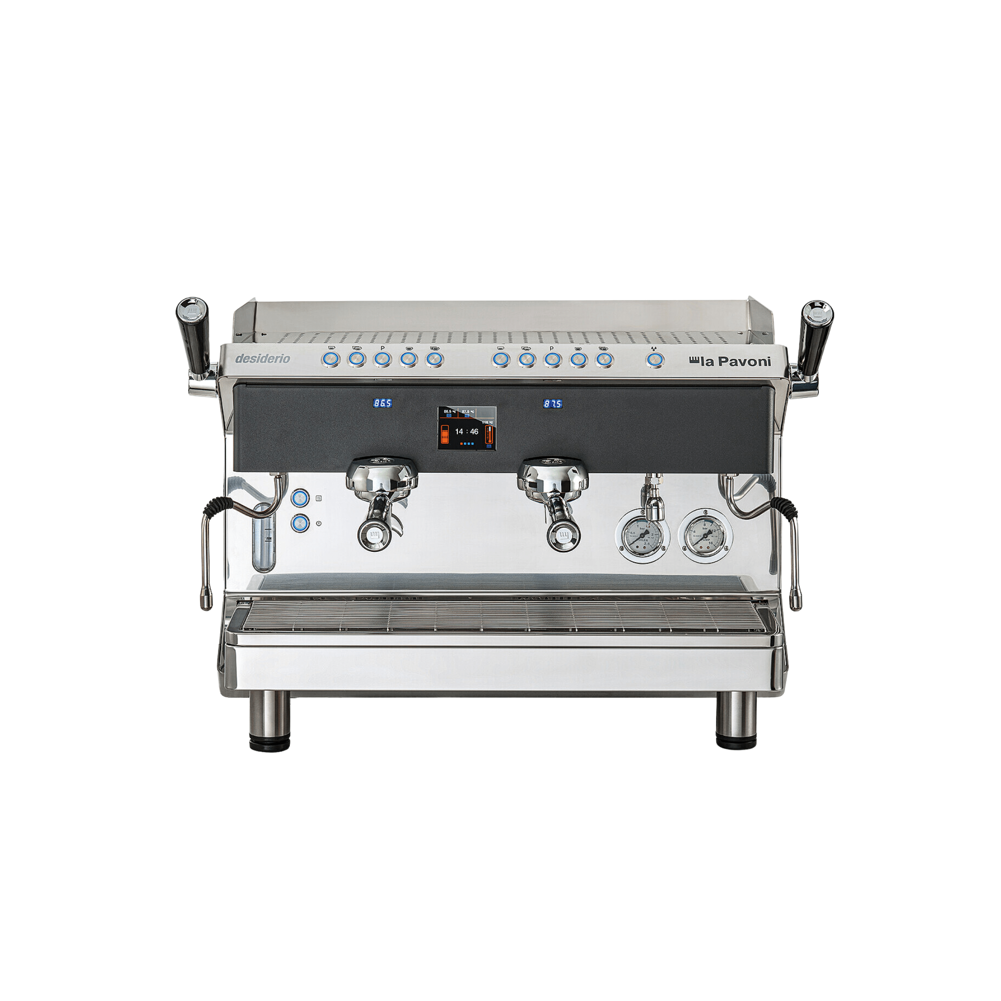 La Pavoni Desiderio Volumetric 2 Groups - Espresso Machine by La Pavoni – Pro Coffee Machine
