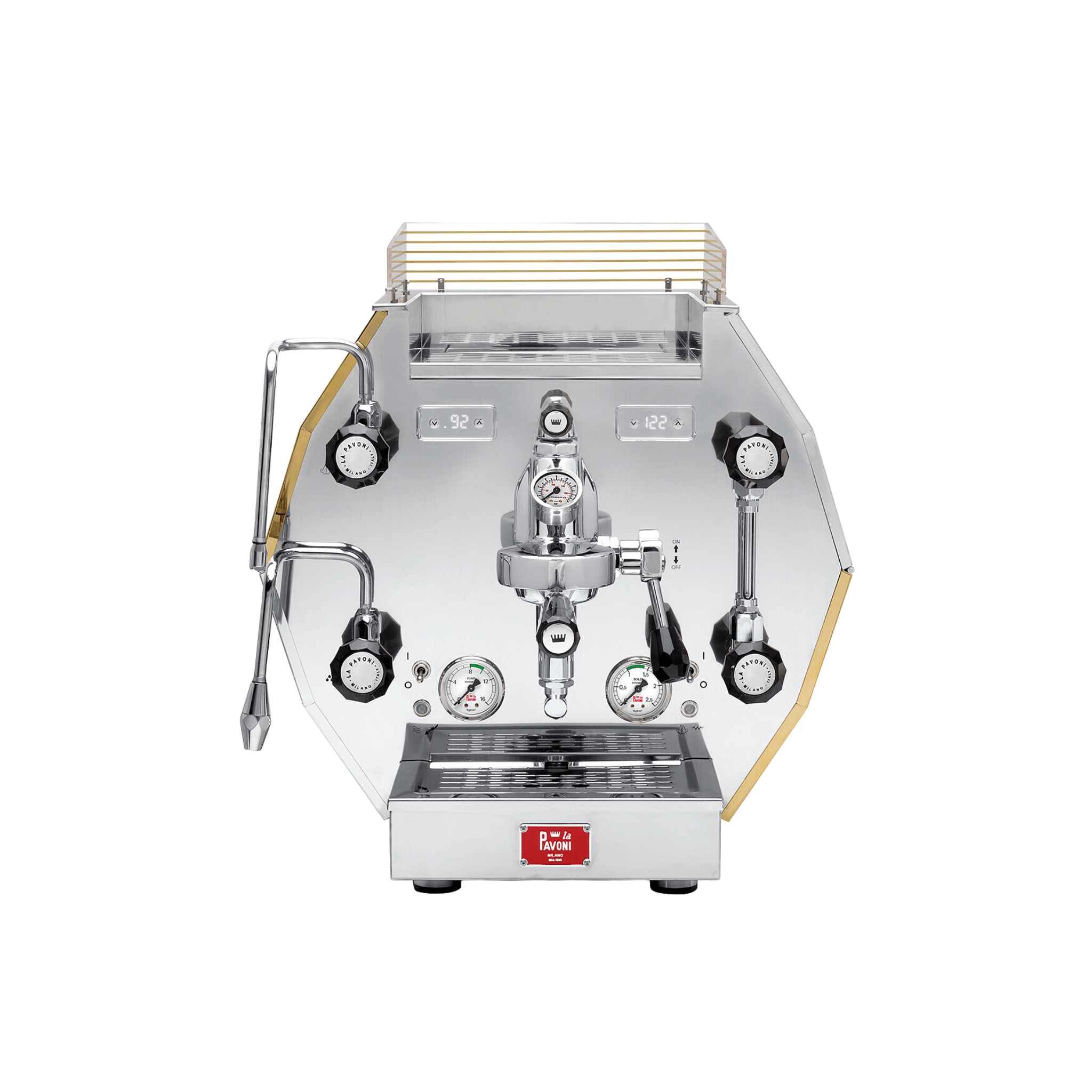 La Pavoni Diamantina - Home Espresso Machine by La Pavoni – Pro Coffee Machine