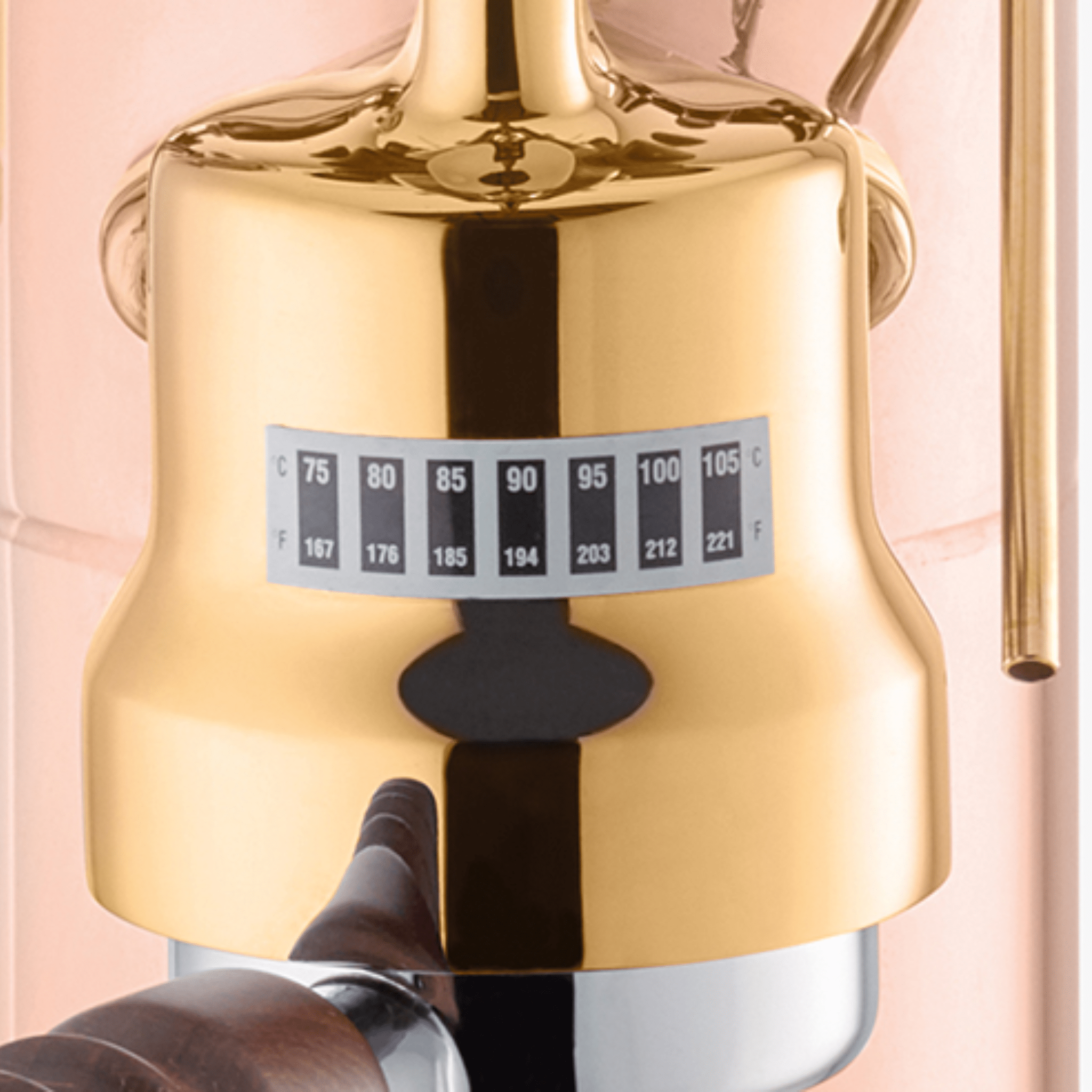 La Pavoni Esperto Edotto - Lever Coffee Machine by La Pavoni – Pro Coffee Machine