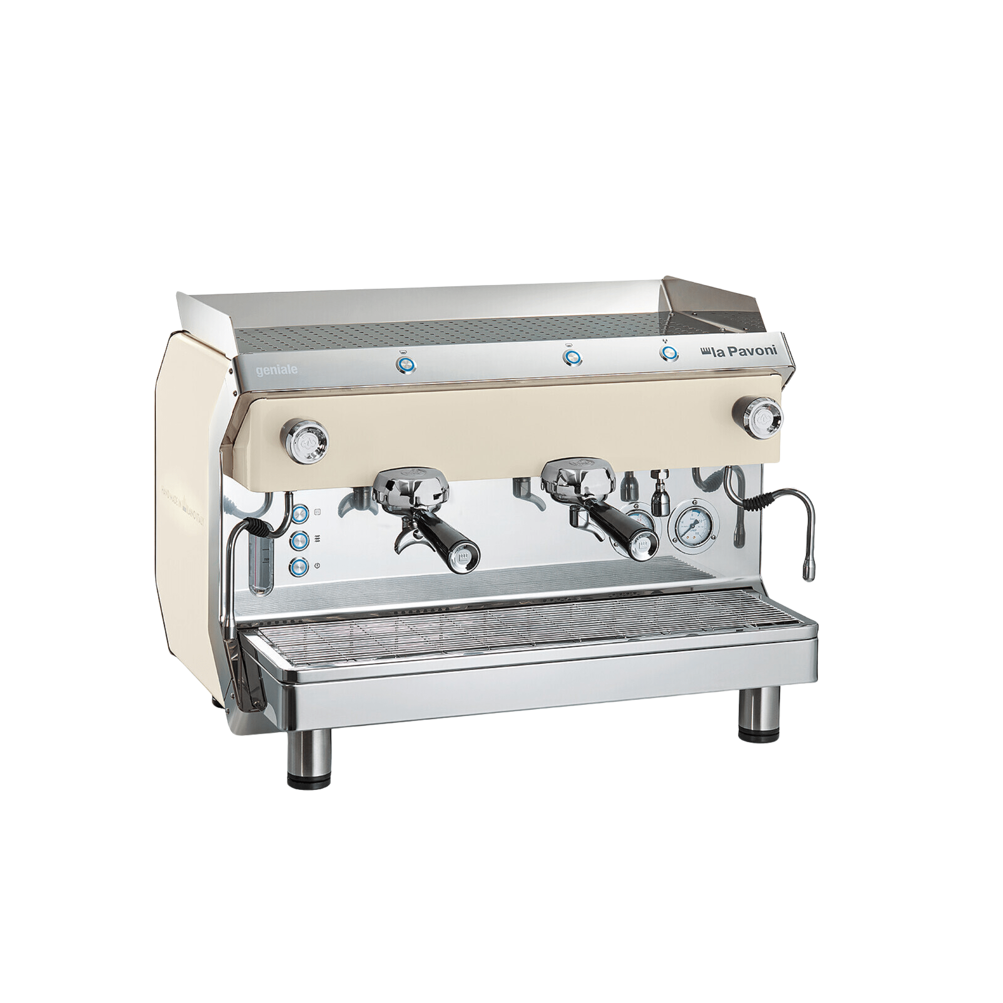 La Pavoni Geniale Semi Automatic 2 Groups - Espresso Machine by La Pavoni – Pro Coffee Machine