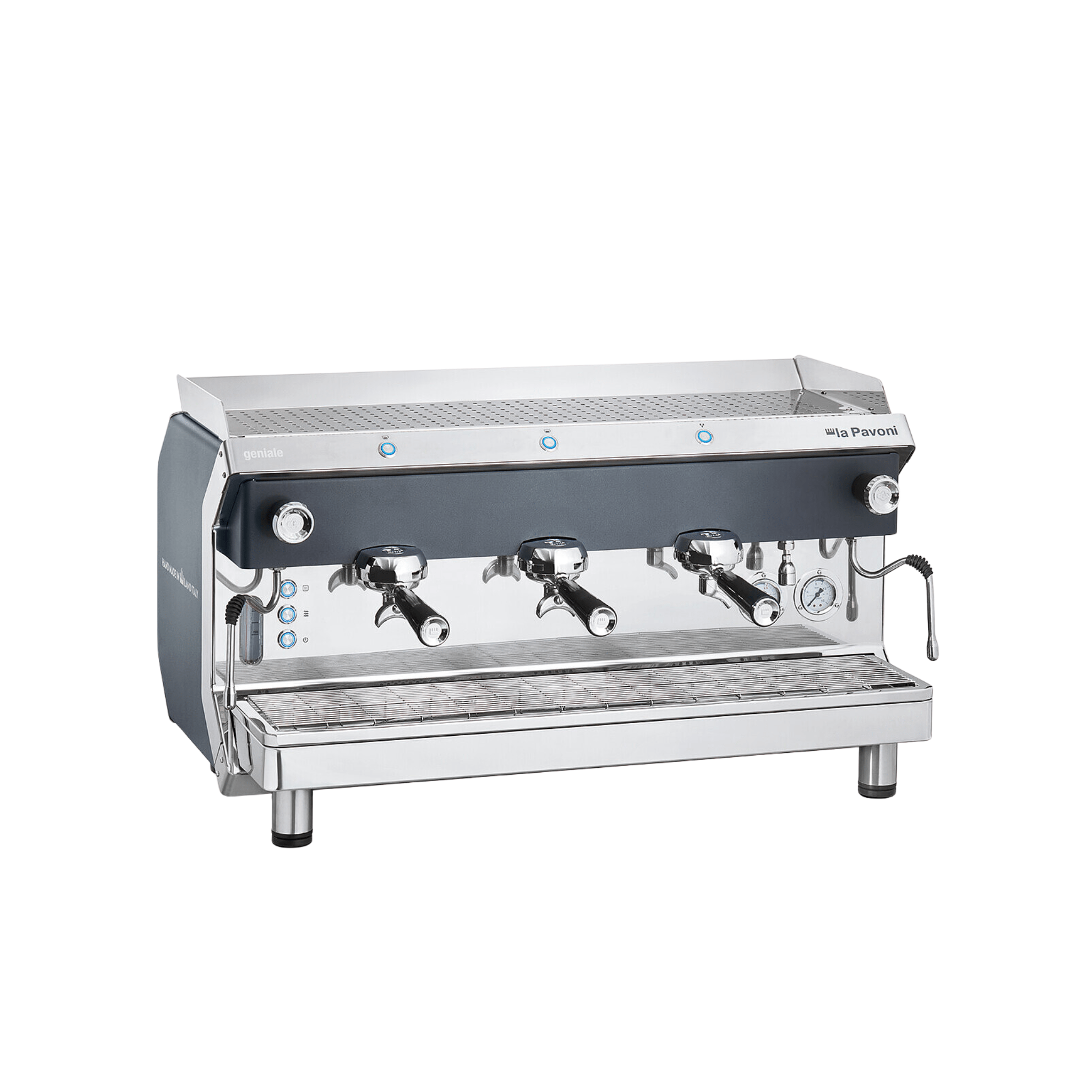 La Pavoni Geniale Semi Automatic 3 Groups - Espresso Machine by La Pavoni – Pro Coffee Machine