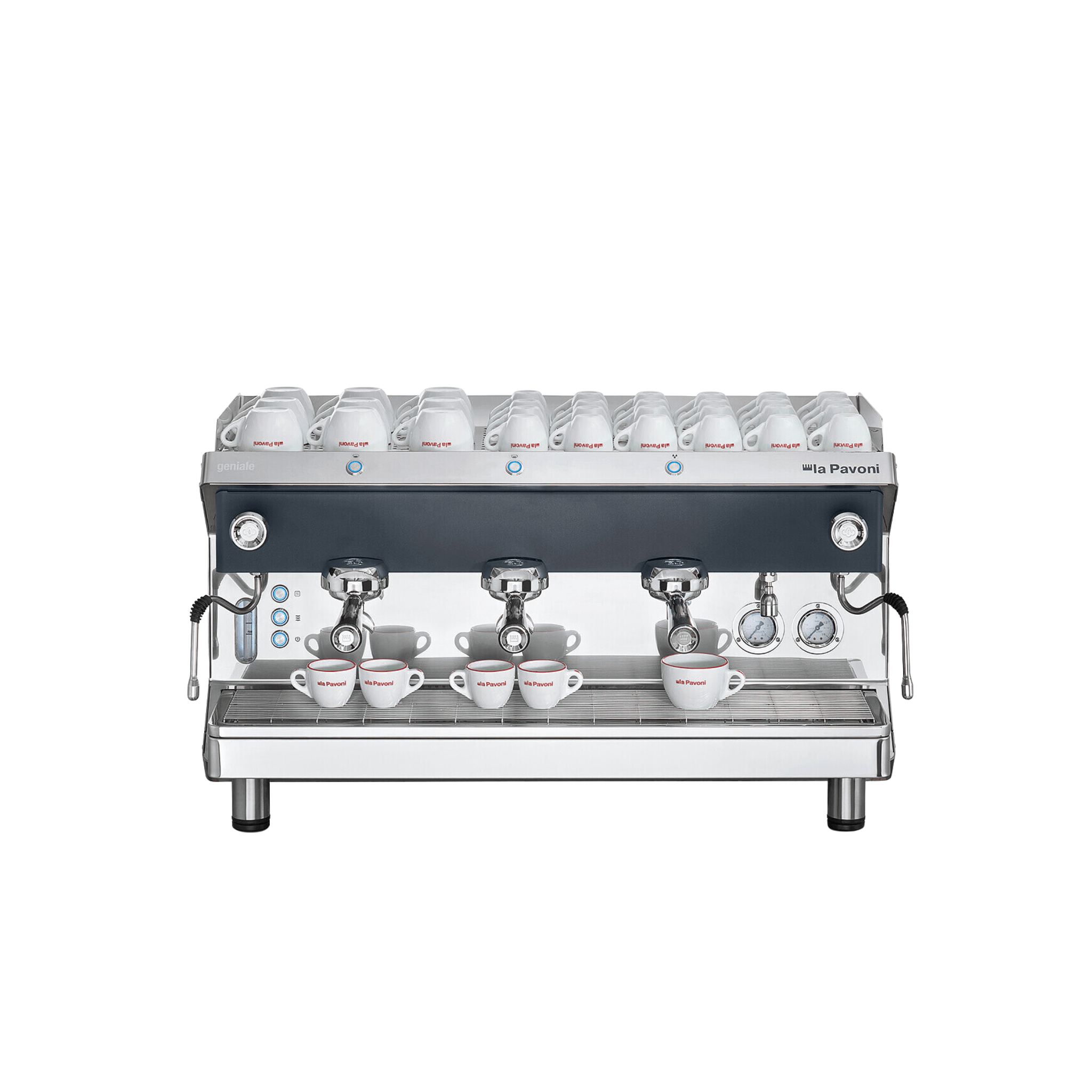 La Pavoni Geniale Semi Automatic 3 Groups - Espresso Machine by La Pavoni – Pro Coffee Machine