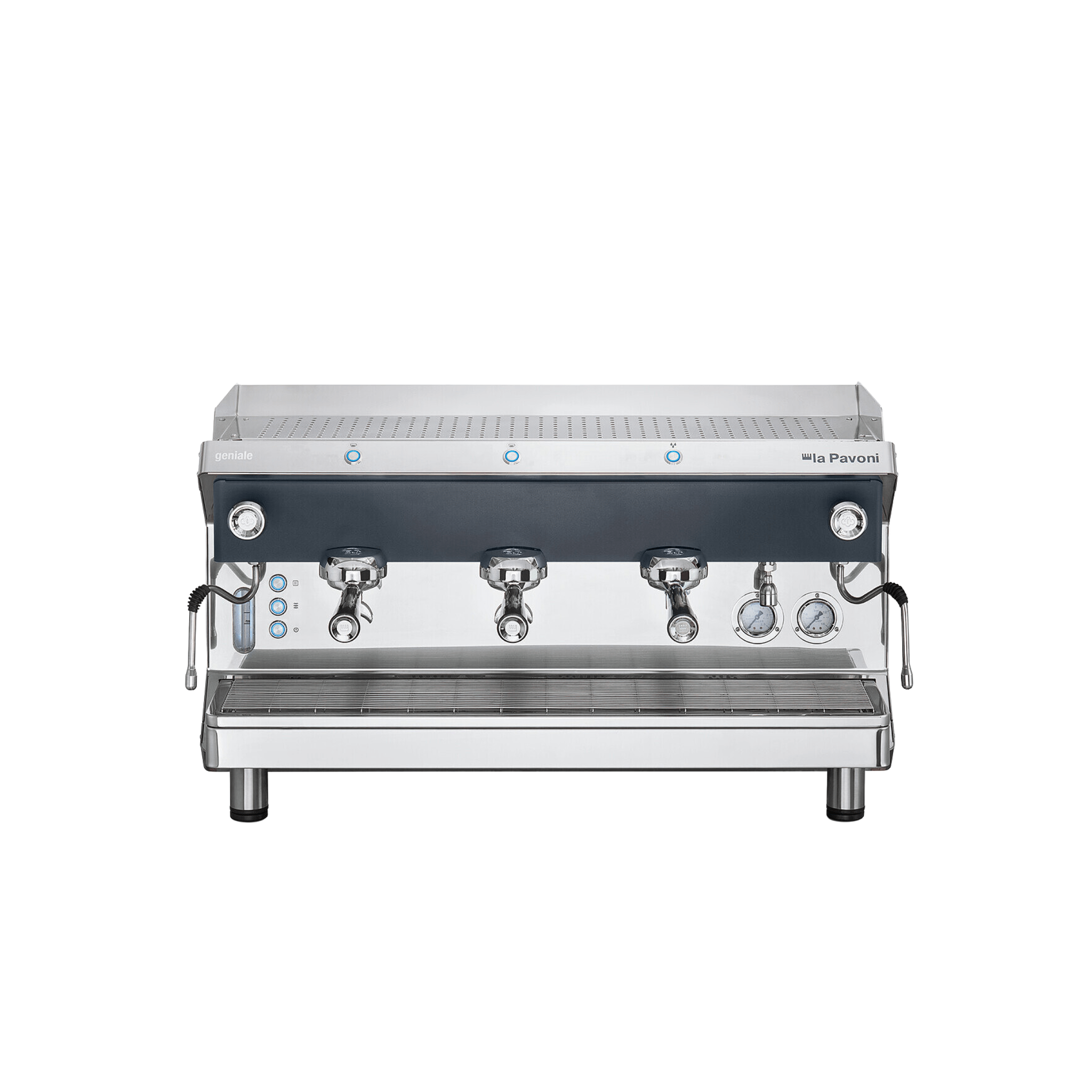 La Pavoni Geniale Semi Automatic 3 Groups - Espresso Machine by La Pavoni – Pro Coffee Machine