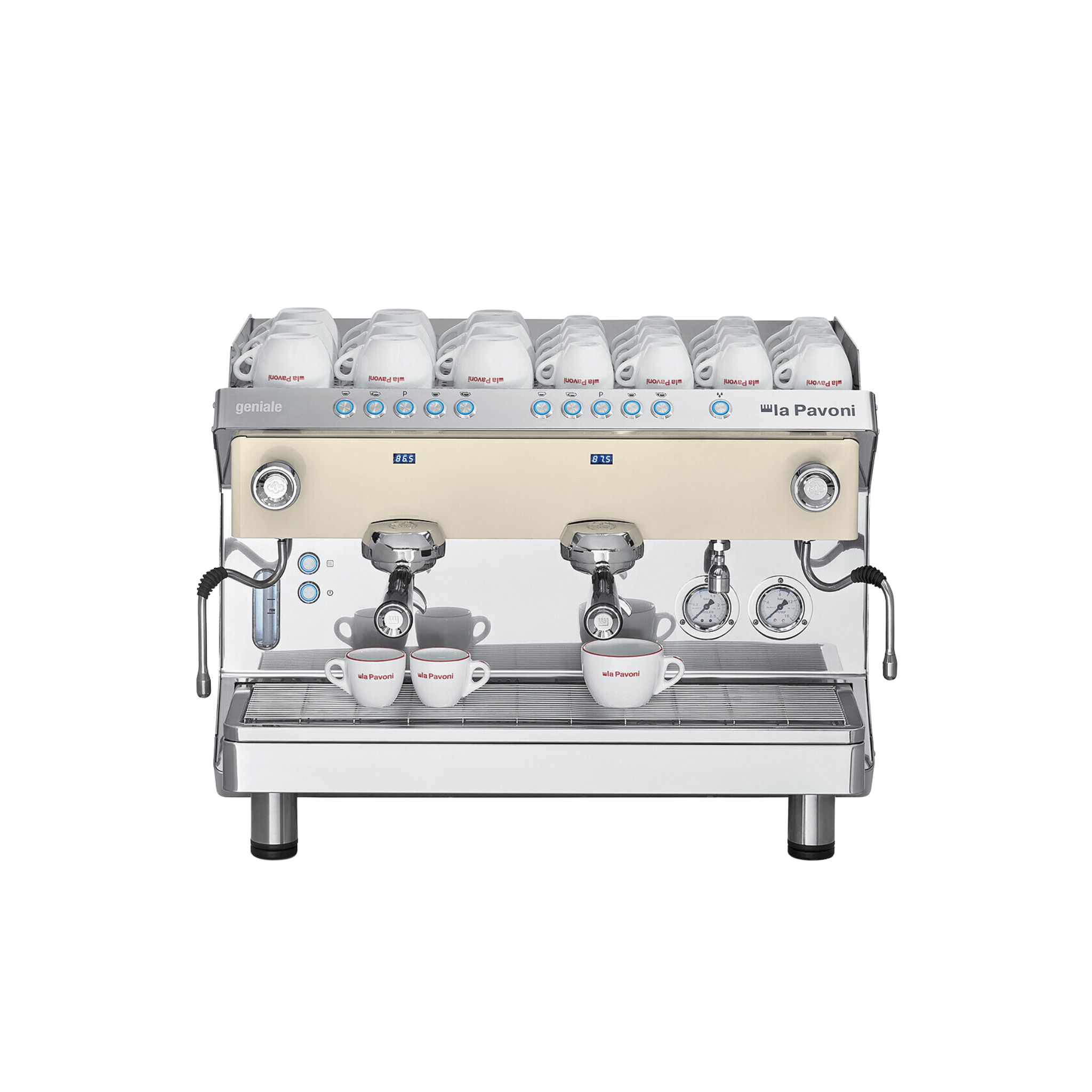 La Pavoni Geniale Volumetric 2 Groups by La Pavoni – Pro Coffee Machine