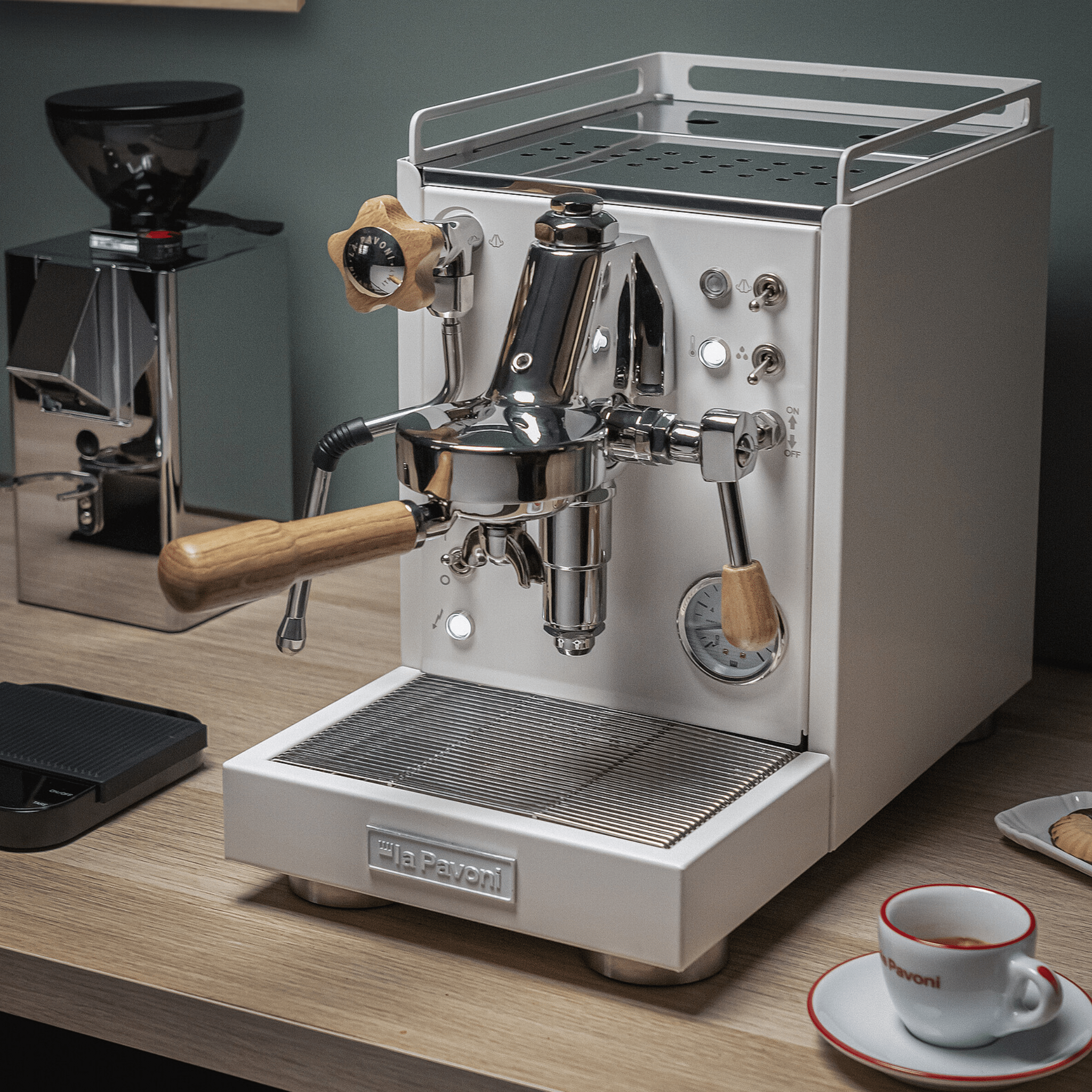 La Pavoni Mini Cellini - Home Espresso Machine by La Pavoni – Pro Coffee Machine