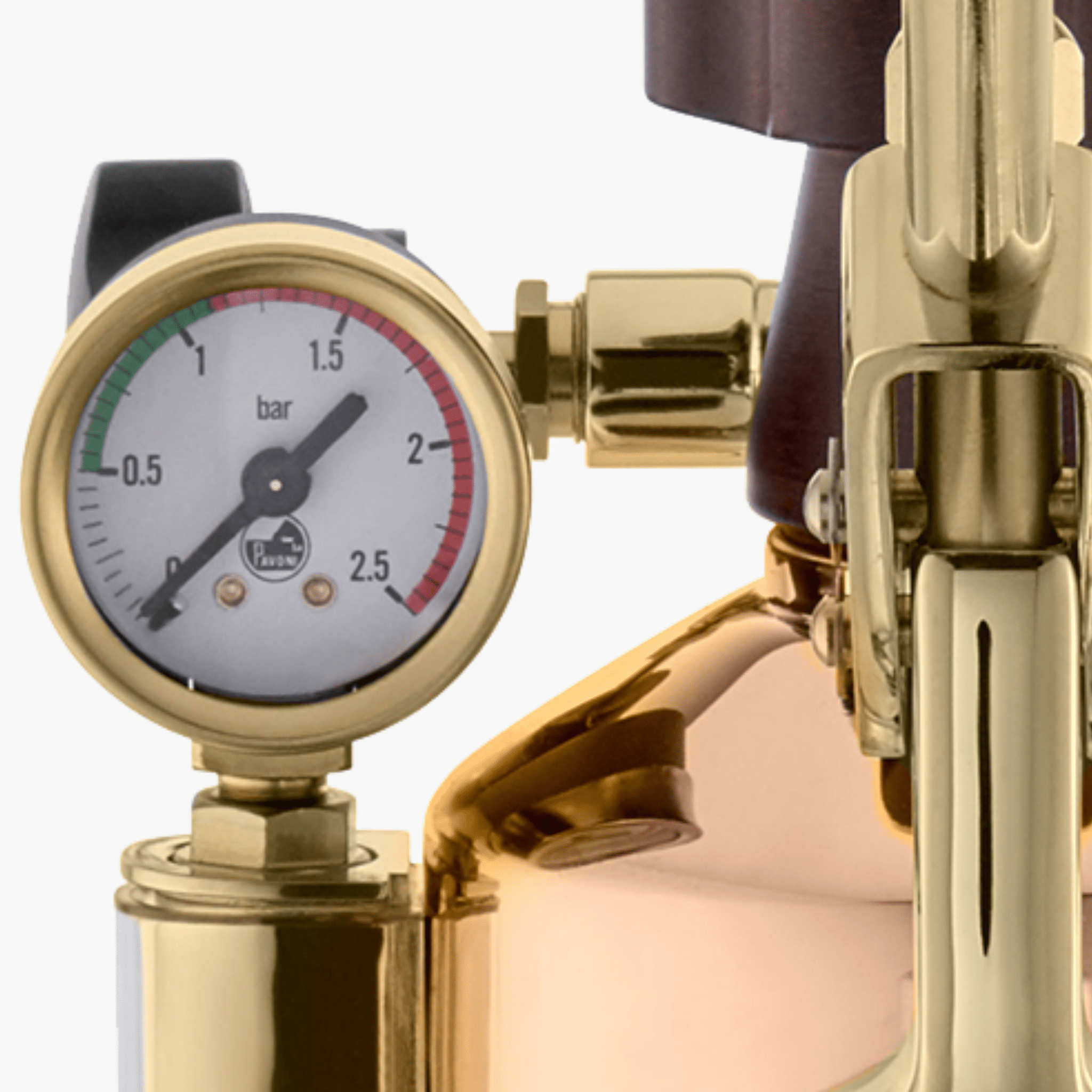 La Pavoni Professional Rame Gold - Lever Coffee Machine by La Pavoni – Pro Coffee Machine