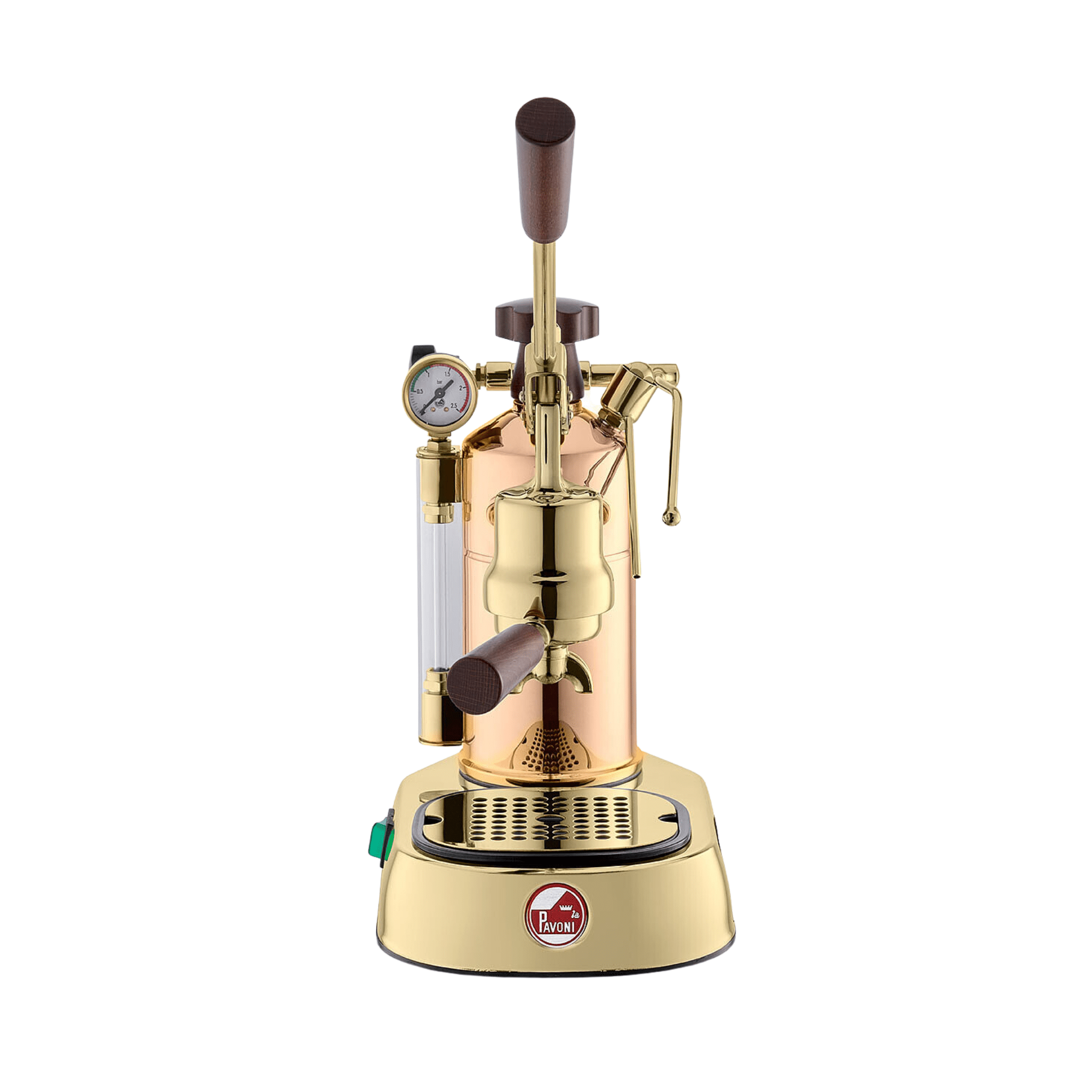 La Pavoni Professional Rame Gold - Lever Coffee Machine by La Pavoni – Pro Coffee Machine