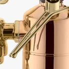 La Pavoni Professional Rame Gold - Lever Coffee Machine by La Pavoni – Pro Coffee Machine