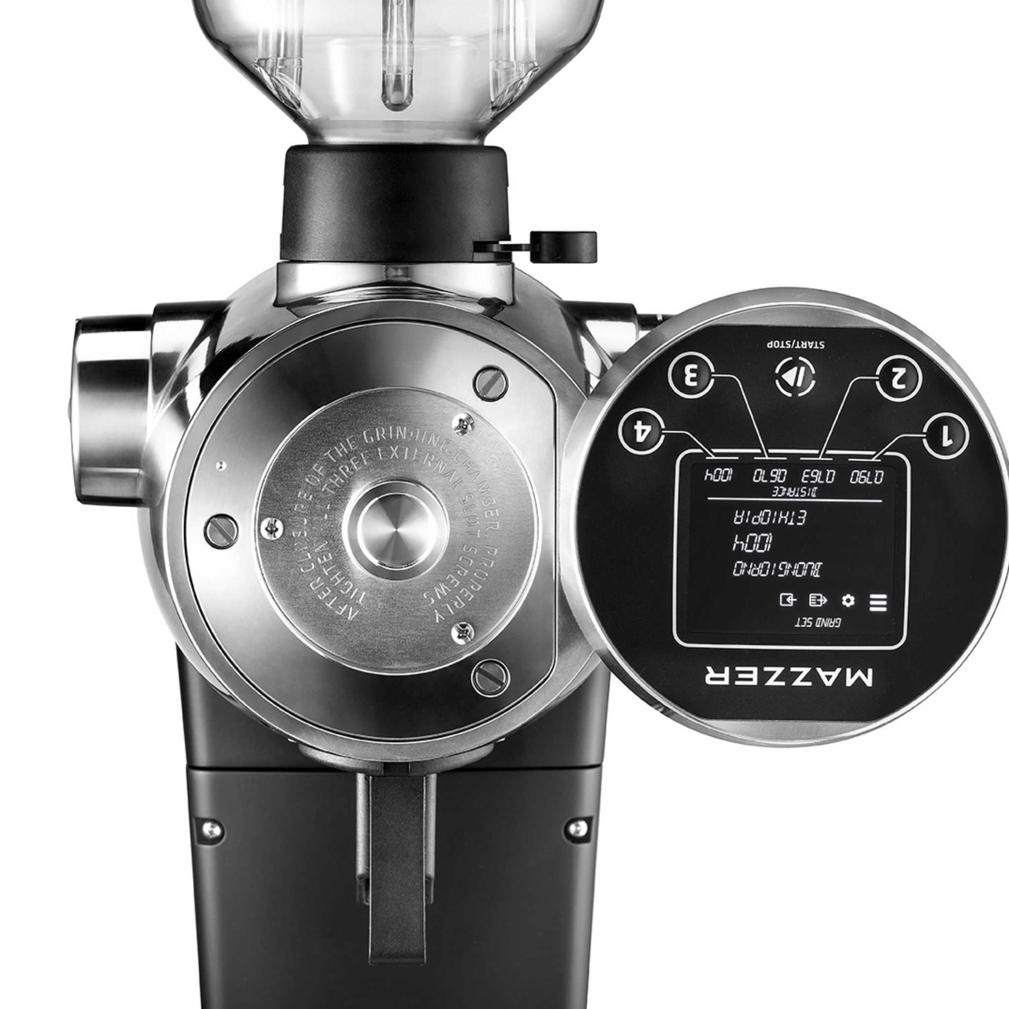 Mazzer ZM Digital Coffee Grinder by Mazzer – Pro Coffee Machine