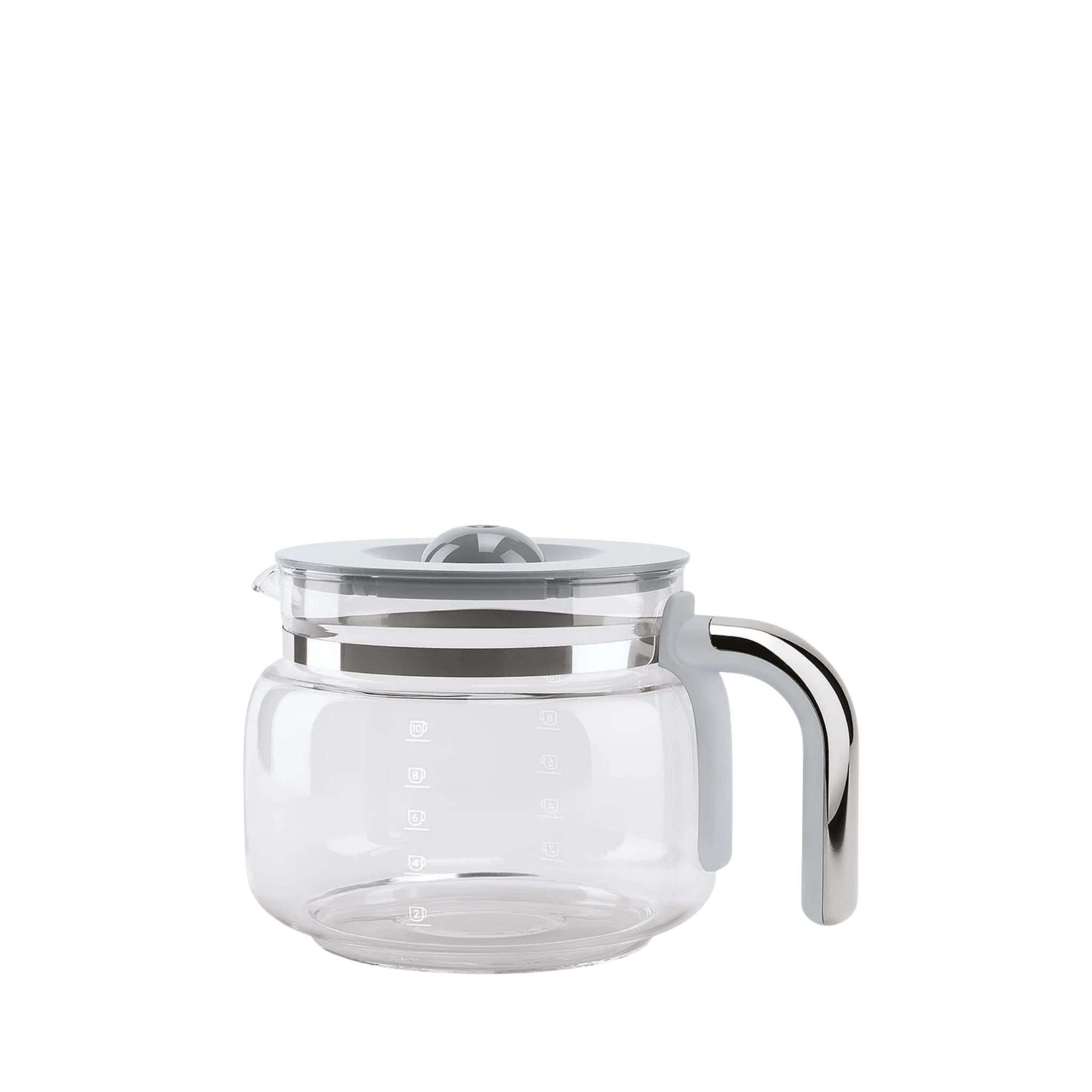 Smeg - Drip Filter Glass Jug by Smeg – Pro Coffee Machine
